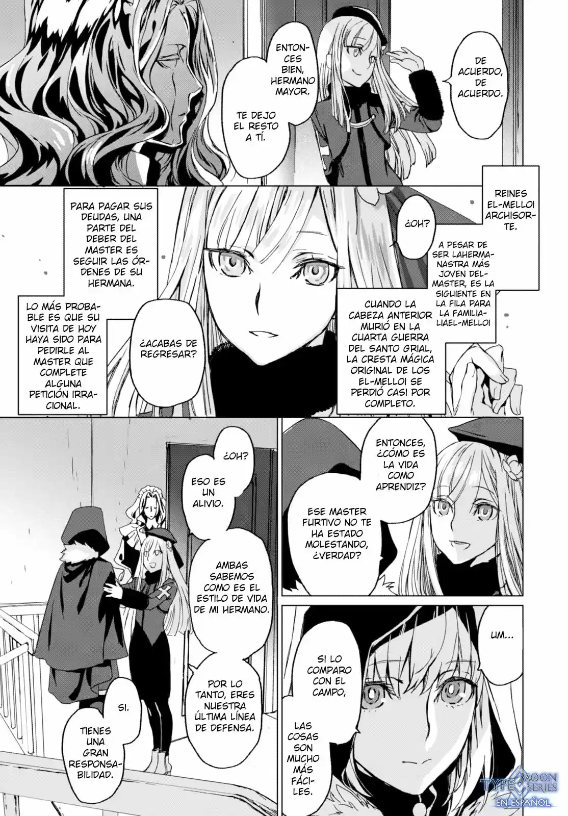 Lord El-Melloi II: Case Files capítulo 1 página 28