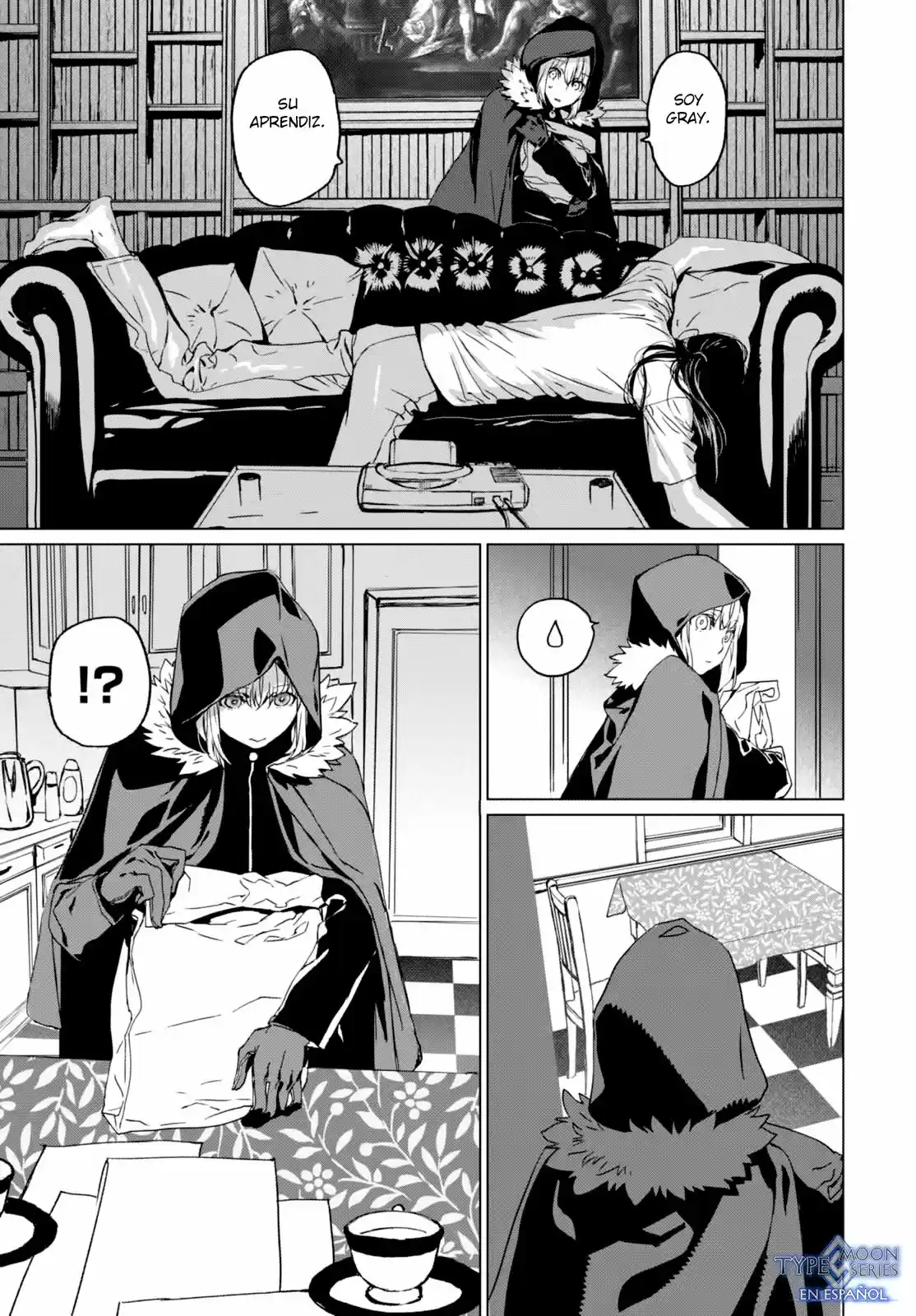 Lord El-Melloi II: Case Files capítulo 1 página 30