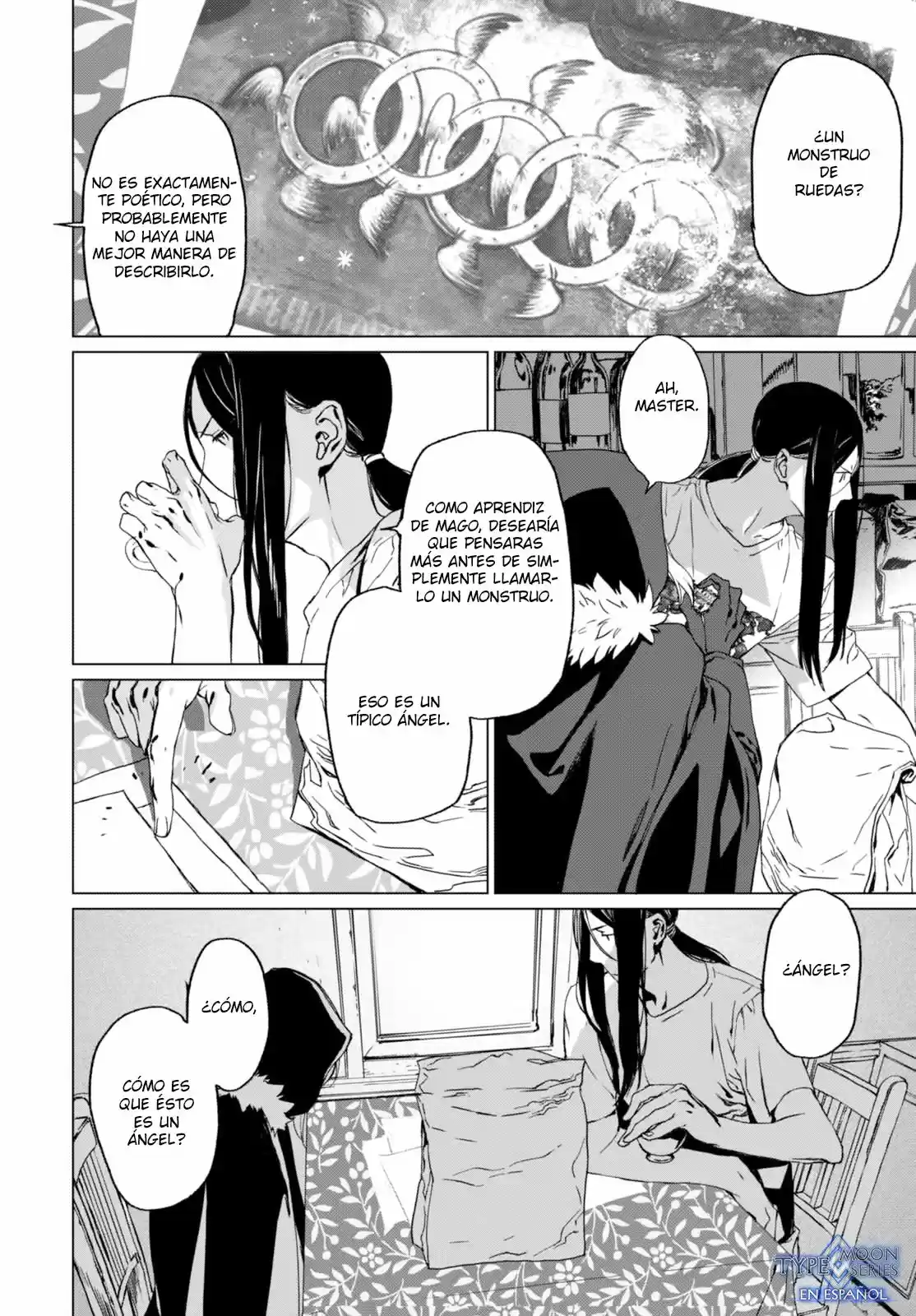 Lord El-Melloi II: Case Files capítulo 1 página 31