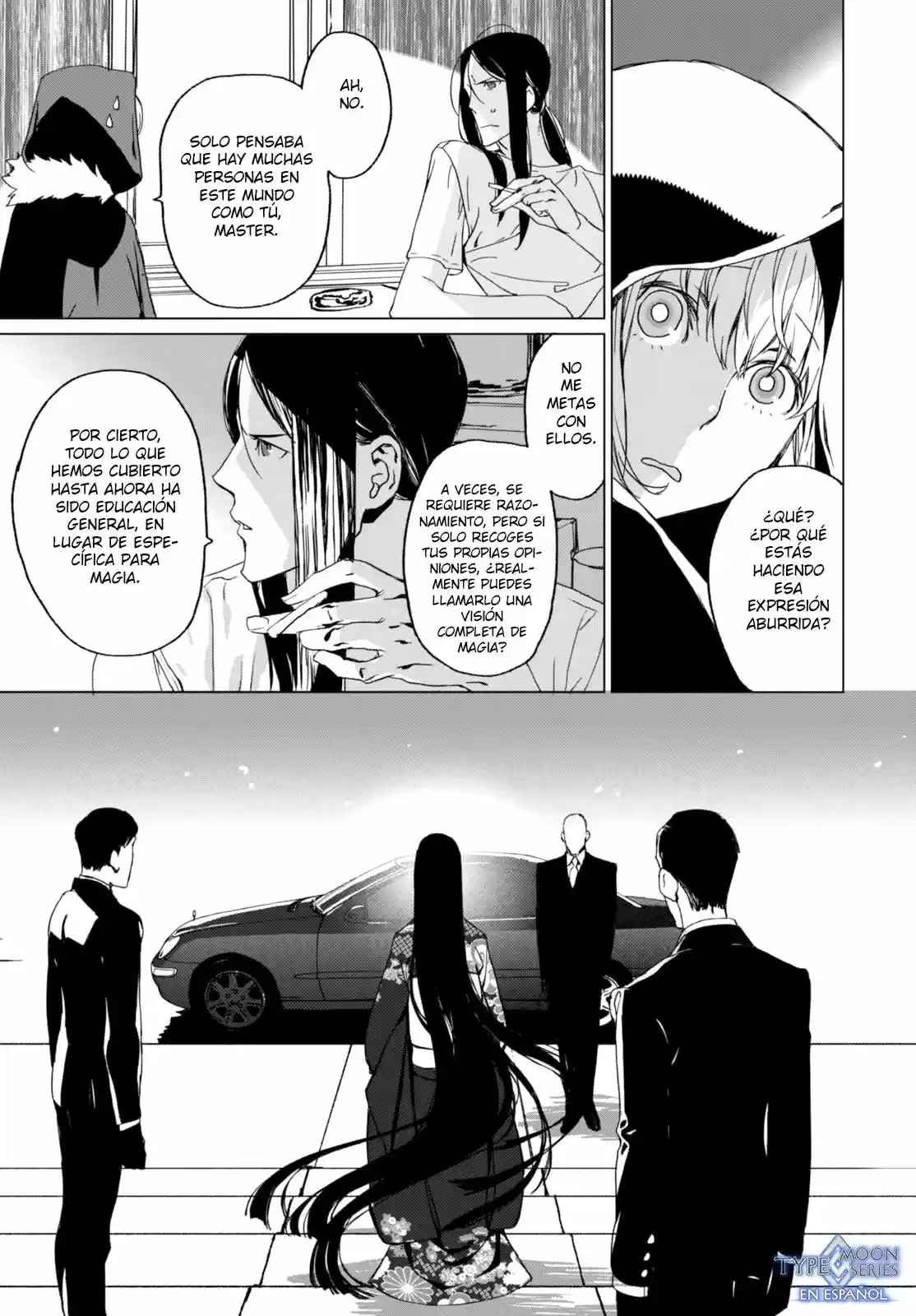 Lord El-Melloi II: Case Files capítulo 1 página 34