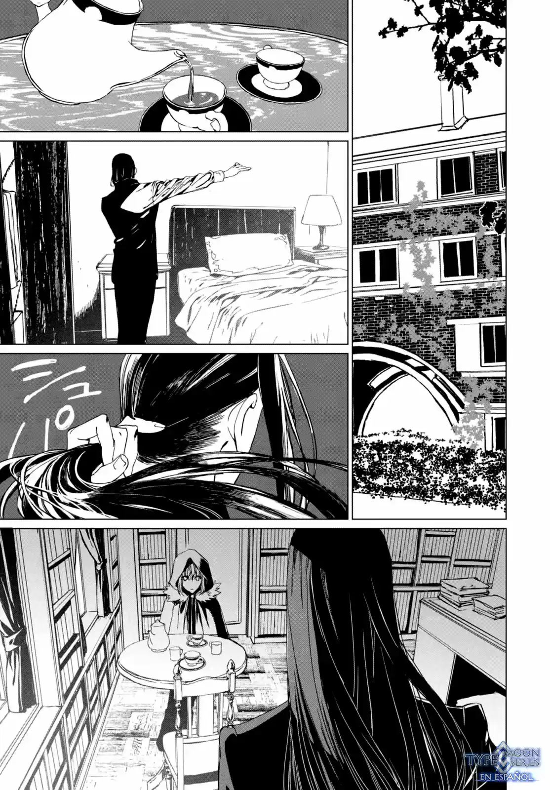 Lord El-Melloi II: Case Files capítulo 1 página 36