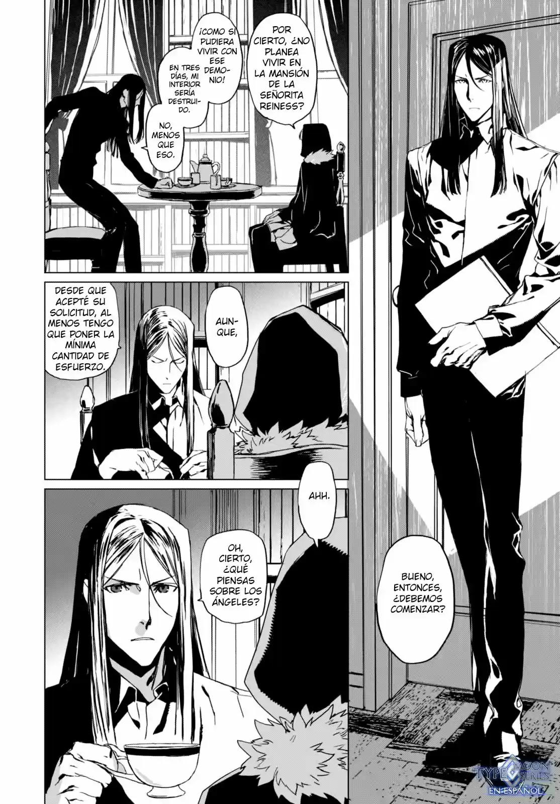 Lord El-Melloi II: Case Files capítulo 1 página 37
