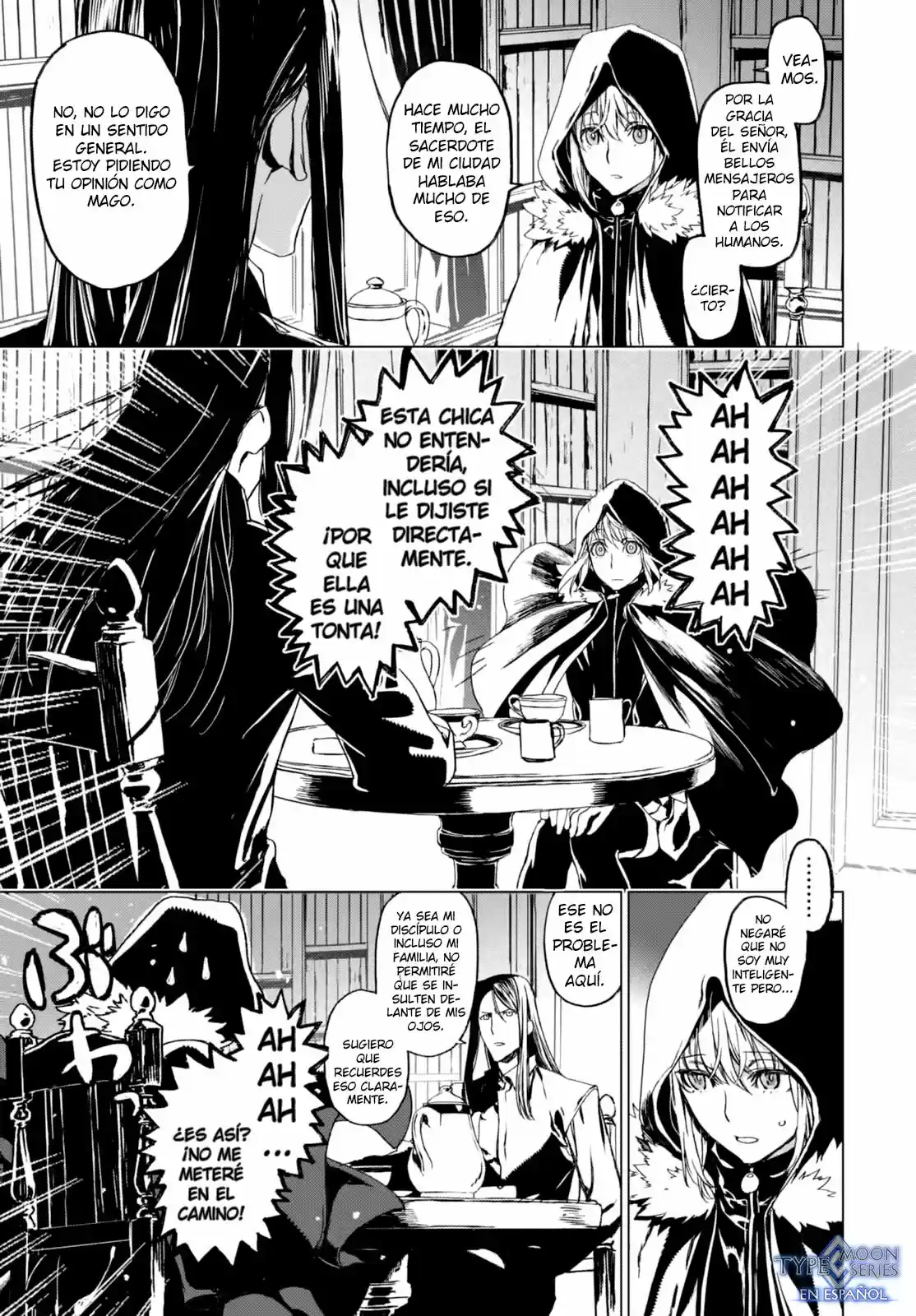 Lord El-Melloi II: Case Files capítulo 1 página 38