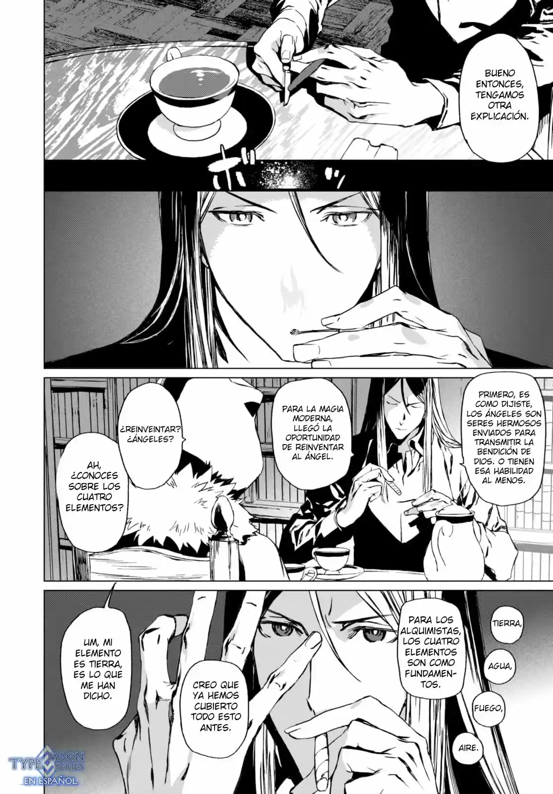 Lord El-Melloi II: Case Files capítulo 1 página 39