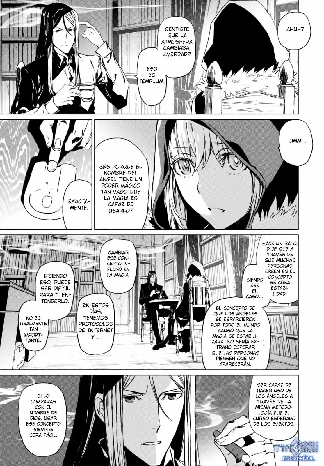 Lord El-Melloi II: Case Files capítulo 1 página 44