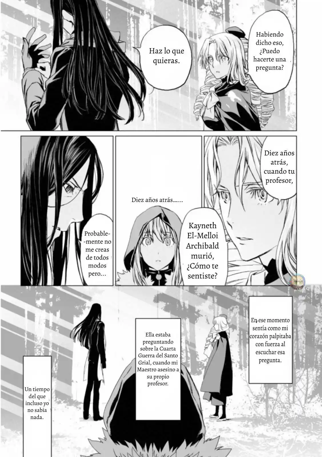 Lord El-Melloi II: Case Files capítulo 10 página 7