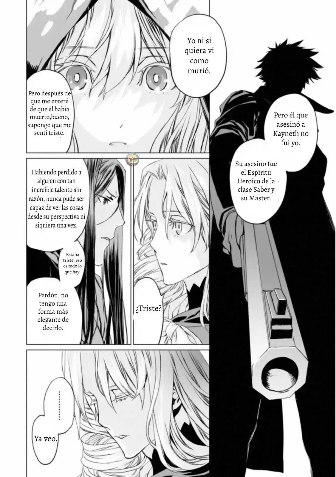 Lord El-Melloi II: Case Files capítulo 10 página 8
