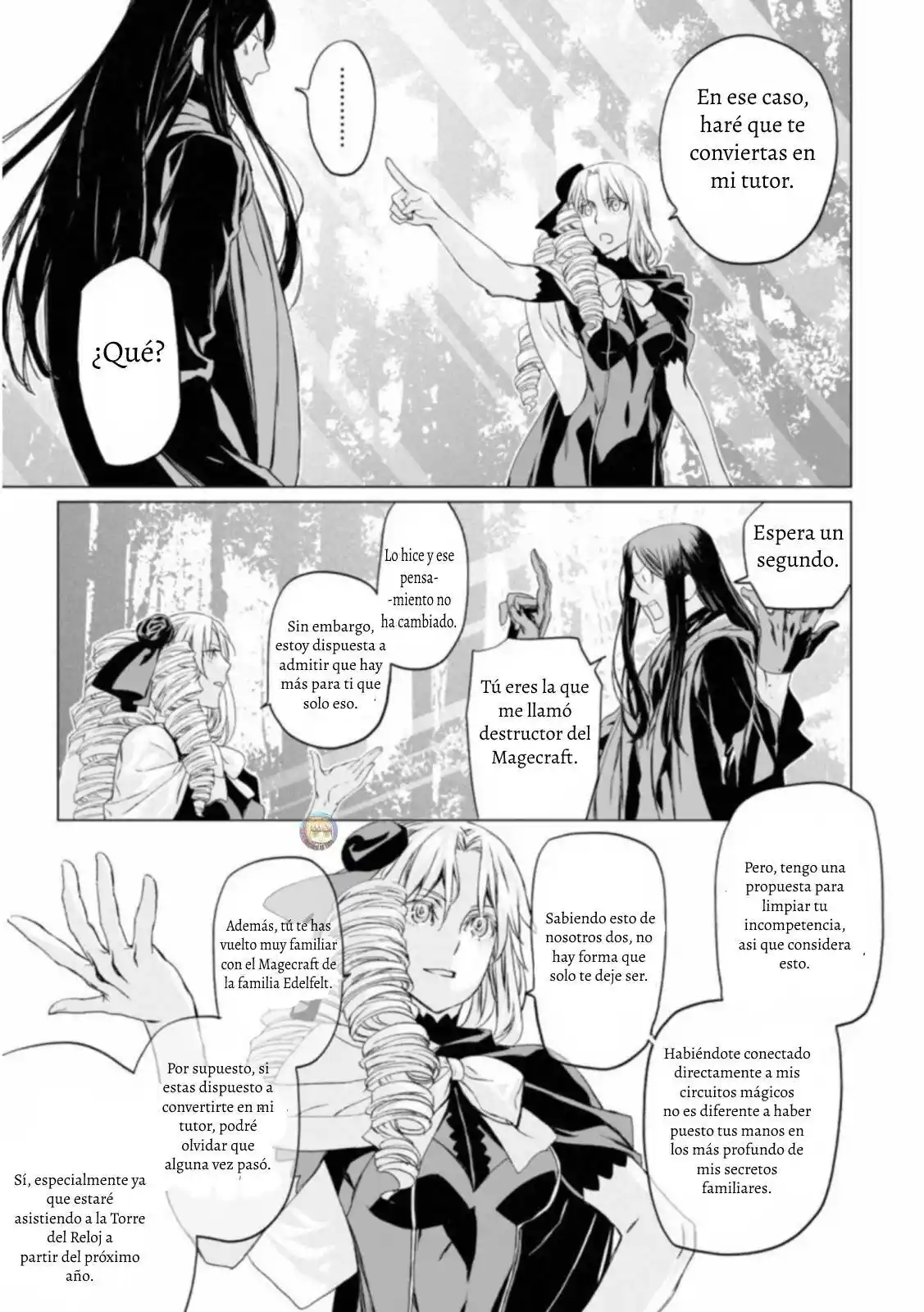 Lord El-Melloi II: Case Files capítulo 10 página 9