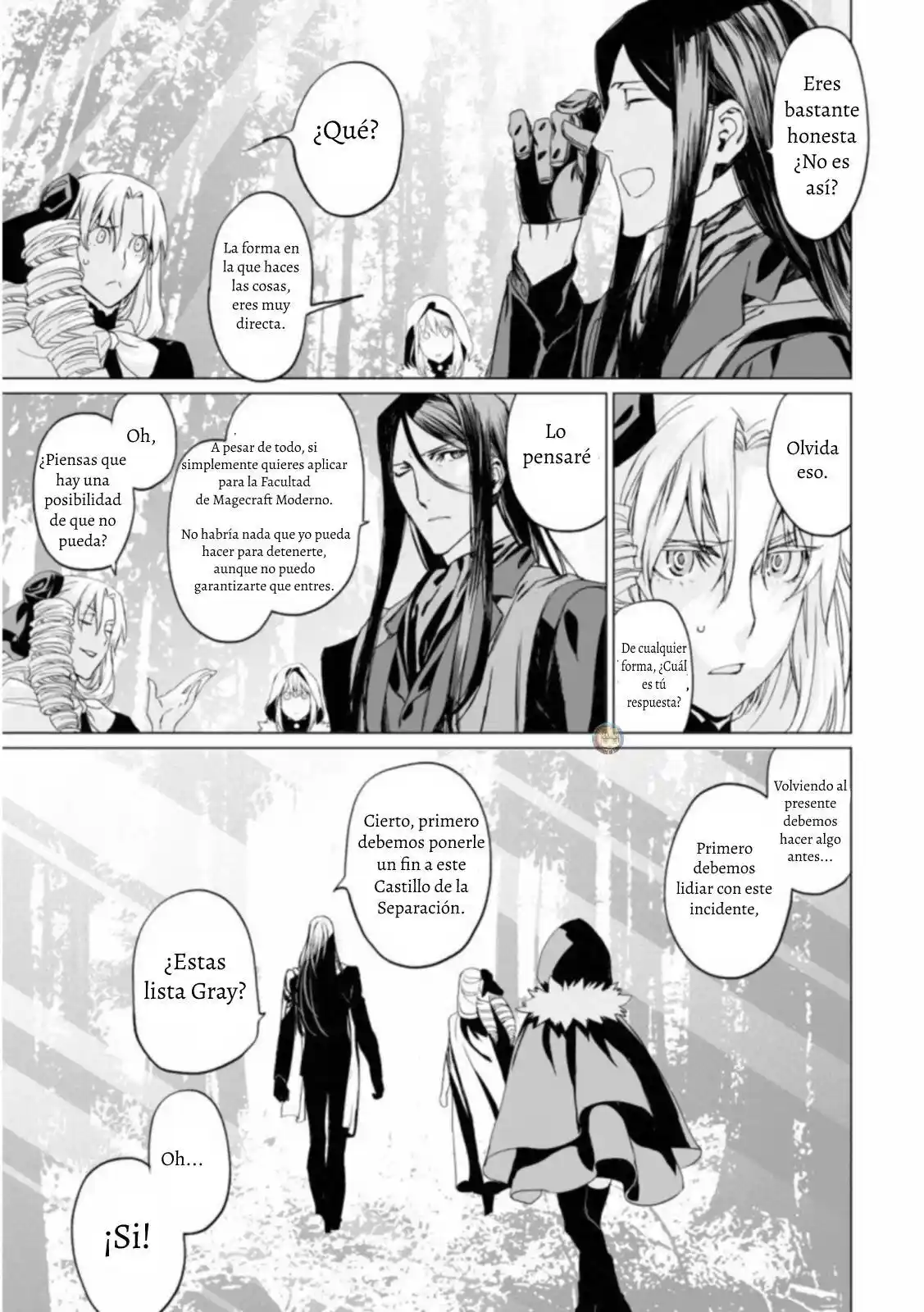 Lord El-Melloi II: Case Files capítulo 10 página 11