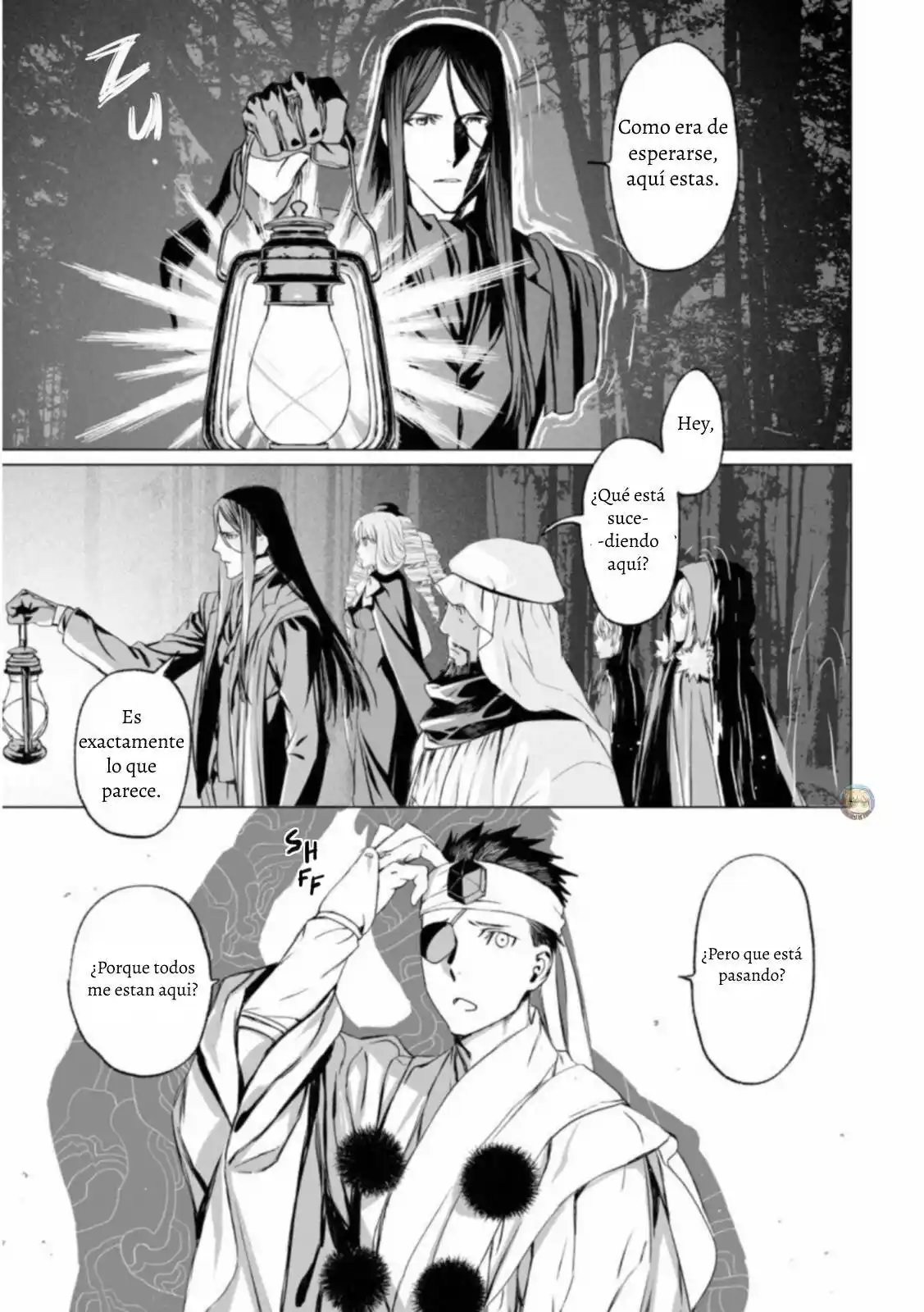 Lord El-Melloi II: Case Files capítulo 10 página 23