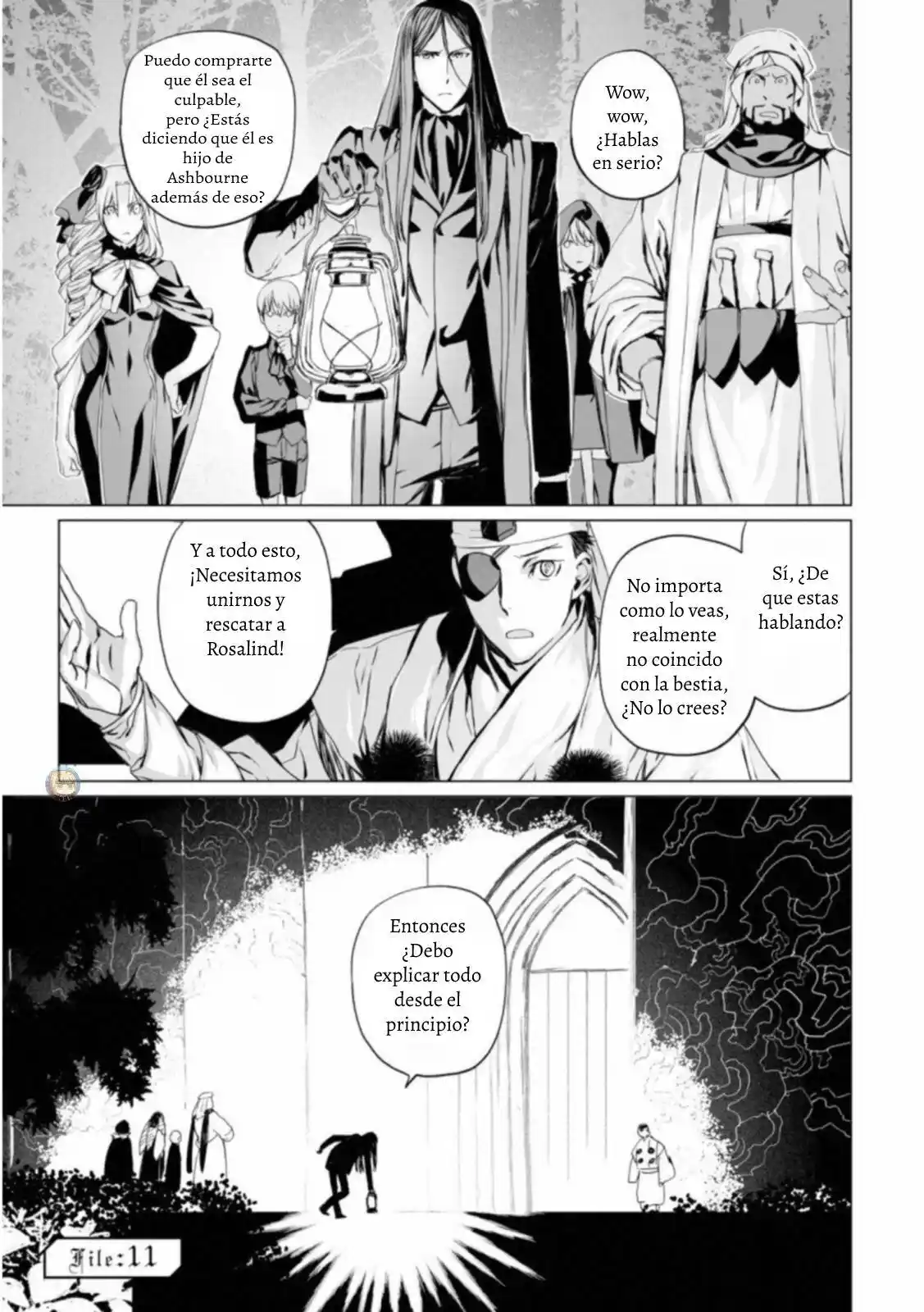 Lord El-Melloi II: Case Files capítulo 11 página 2