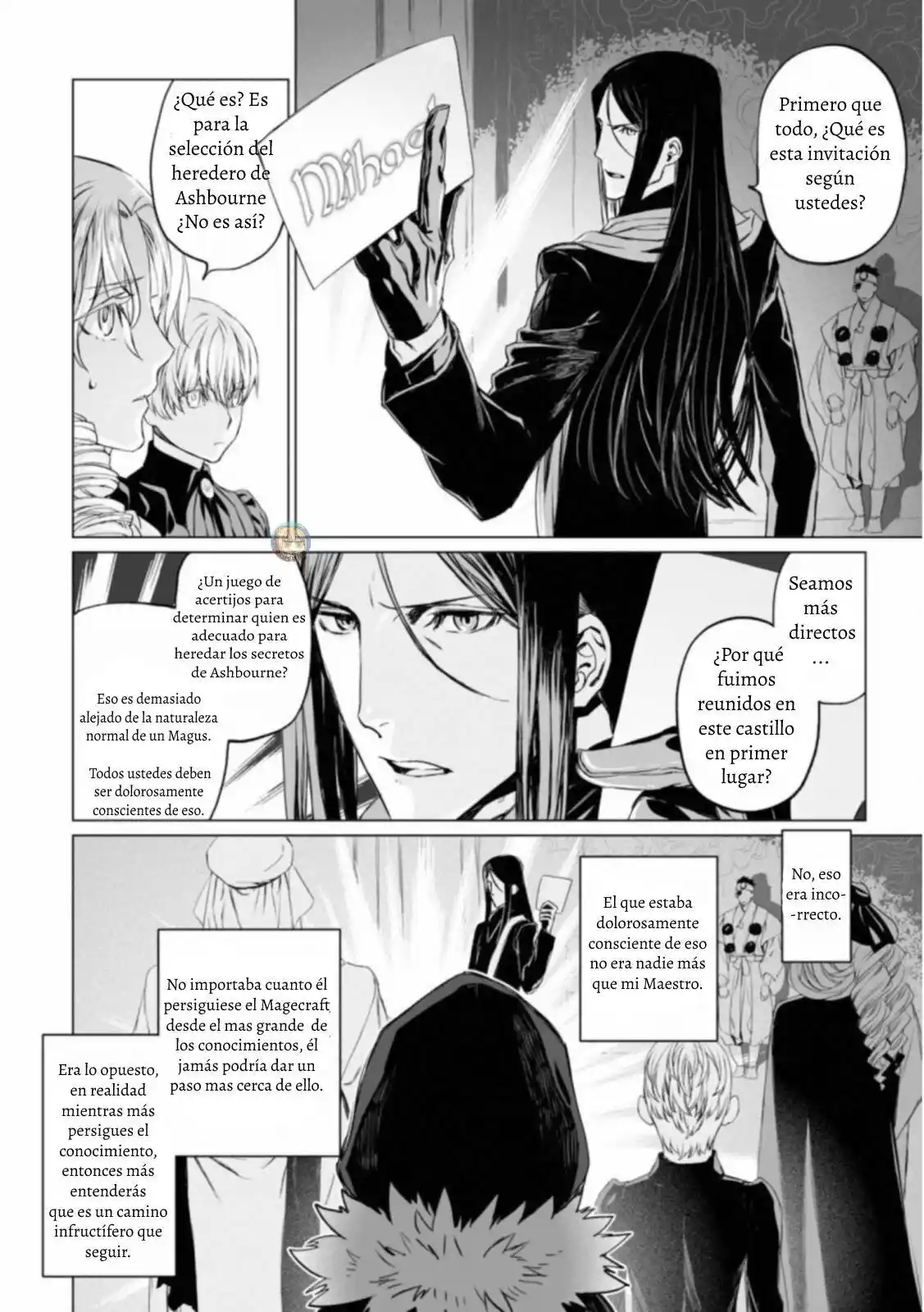 Lord El-Melloi II: Case Files capítulo 11 página 3