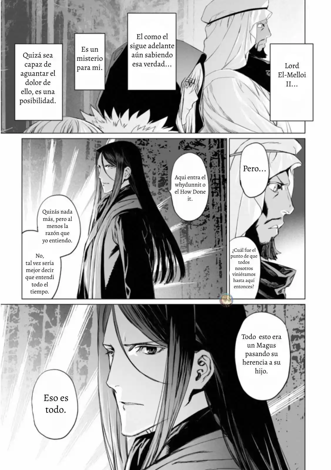 Lord El-Melloi II: Case Files capítulo 11 página 4