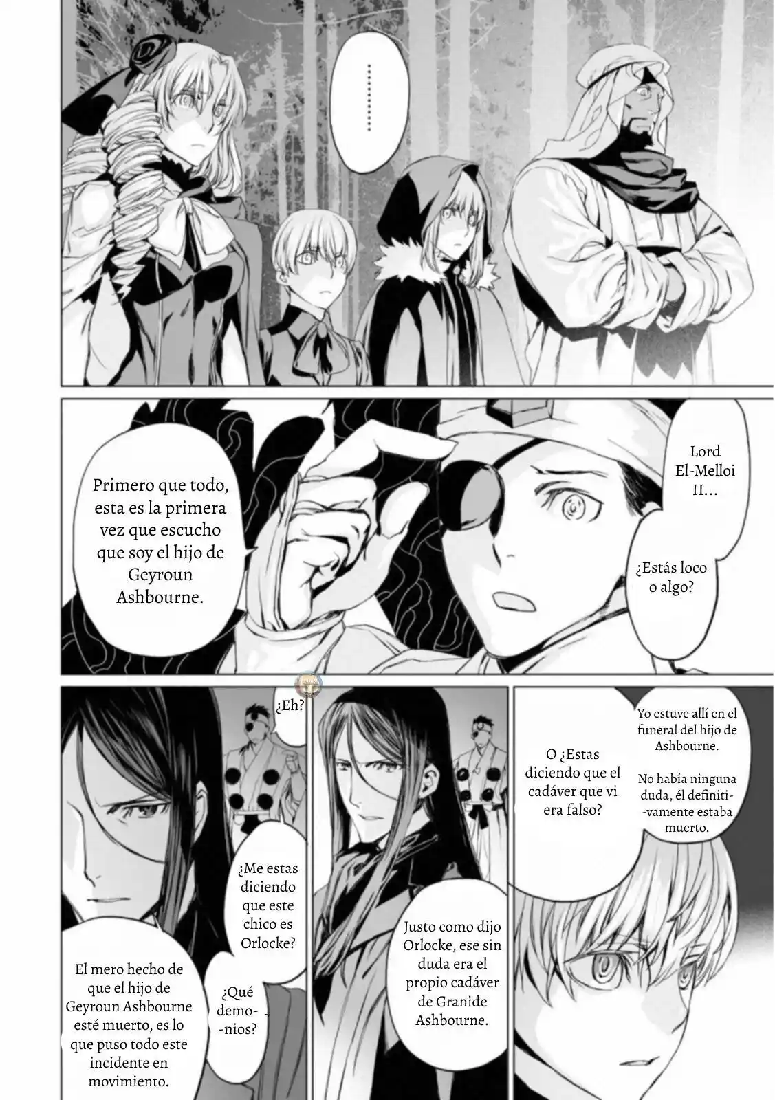 Lord El-Melloi II: Case Files capítulo 11 página 5