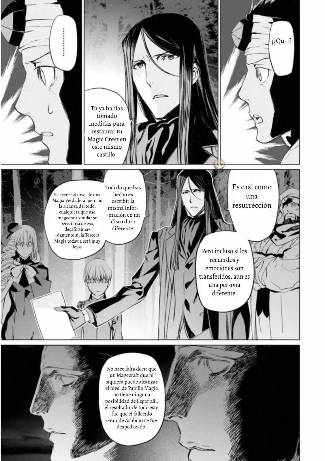 Lord El-Melloi II: Case Files capítulo 11 página 8