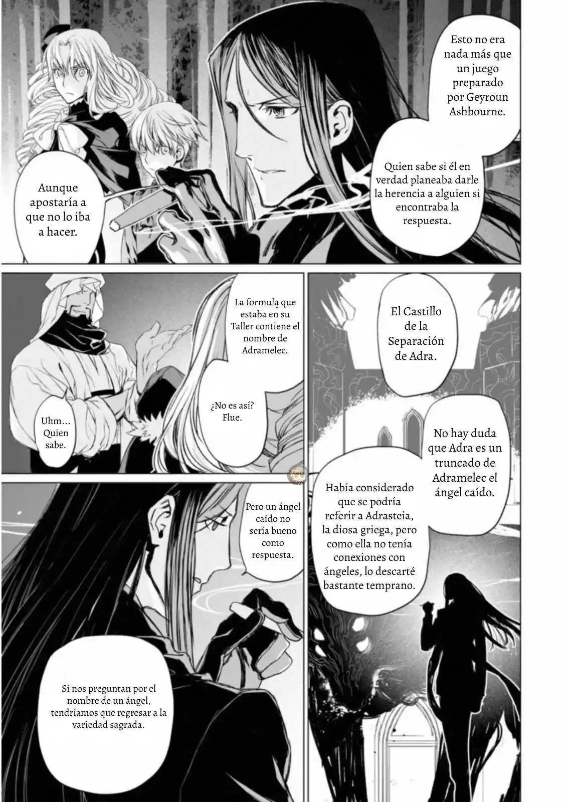 Lord El-Melloi II: Case Files capítulo 11 página 14