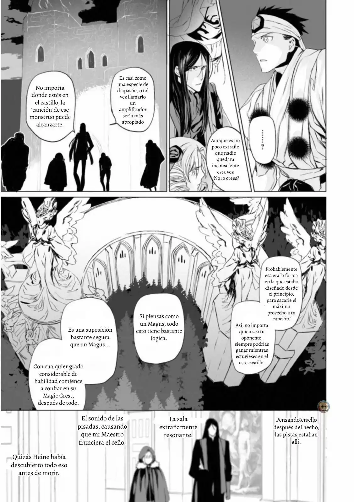 Lord El-Melloi II: Case Files capítulo 11 página 18