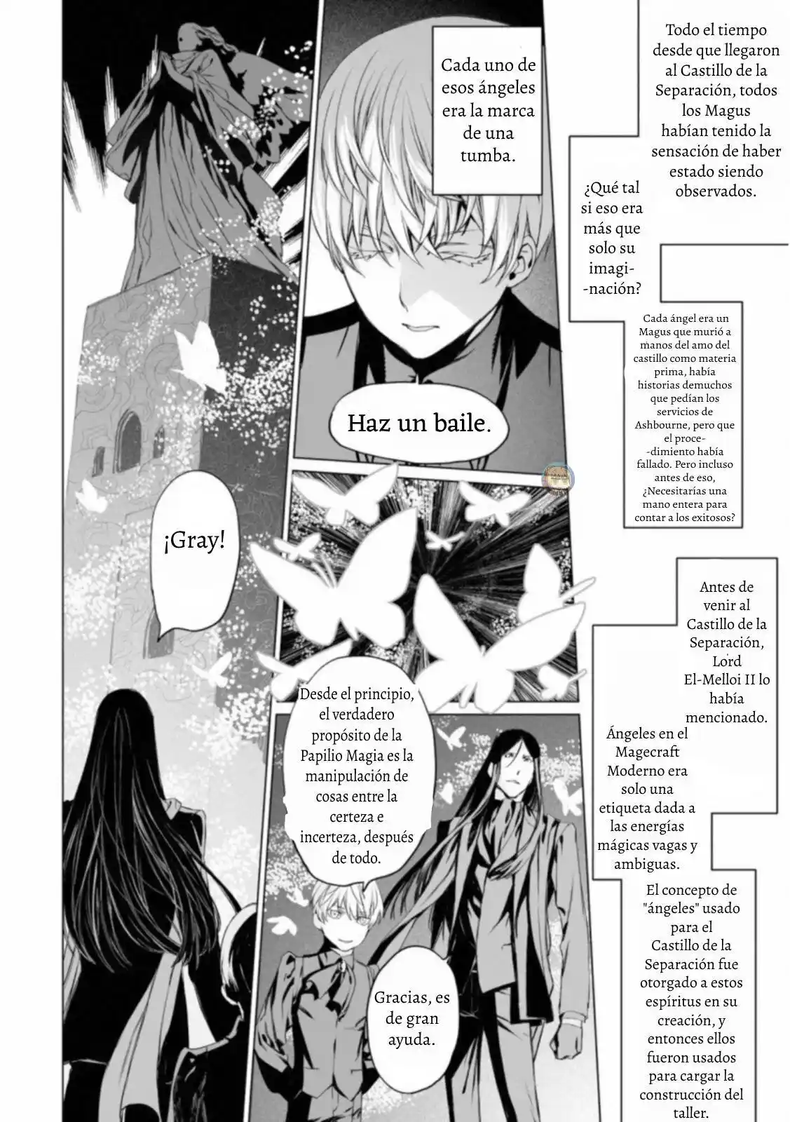 Lord El-Melloi II: Case Files capítulo 12 página 3