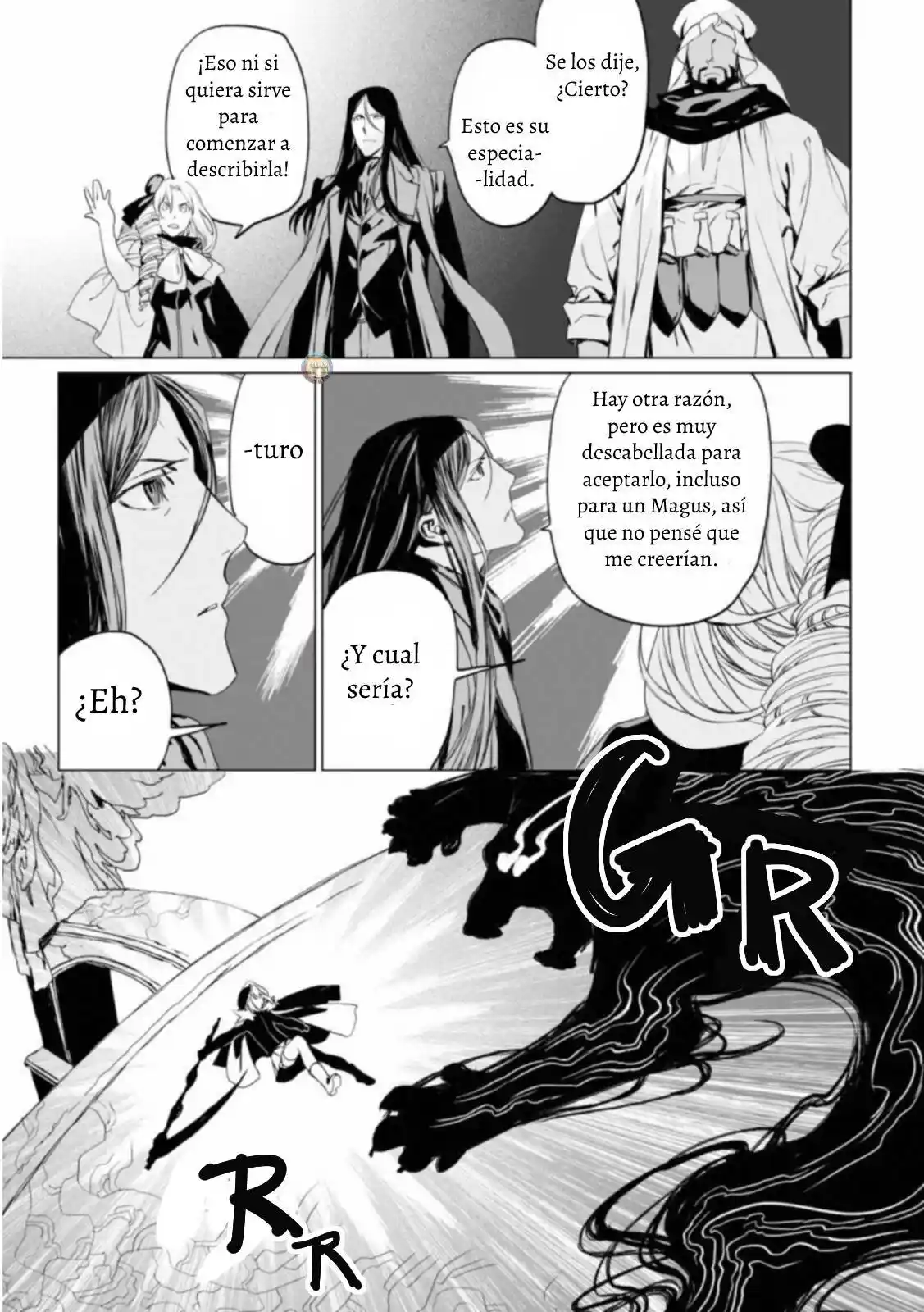 Lord El-Melloi II: Case Files capítulo 12 página 12