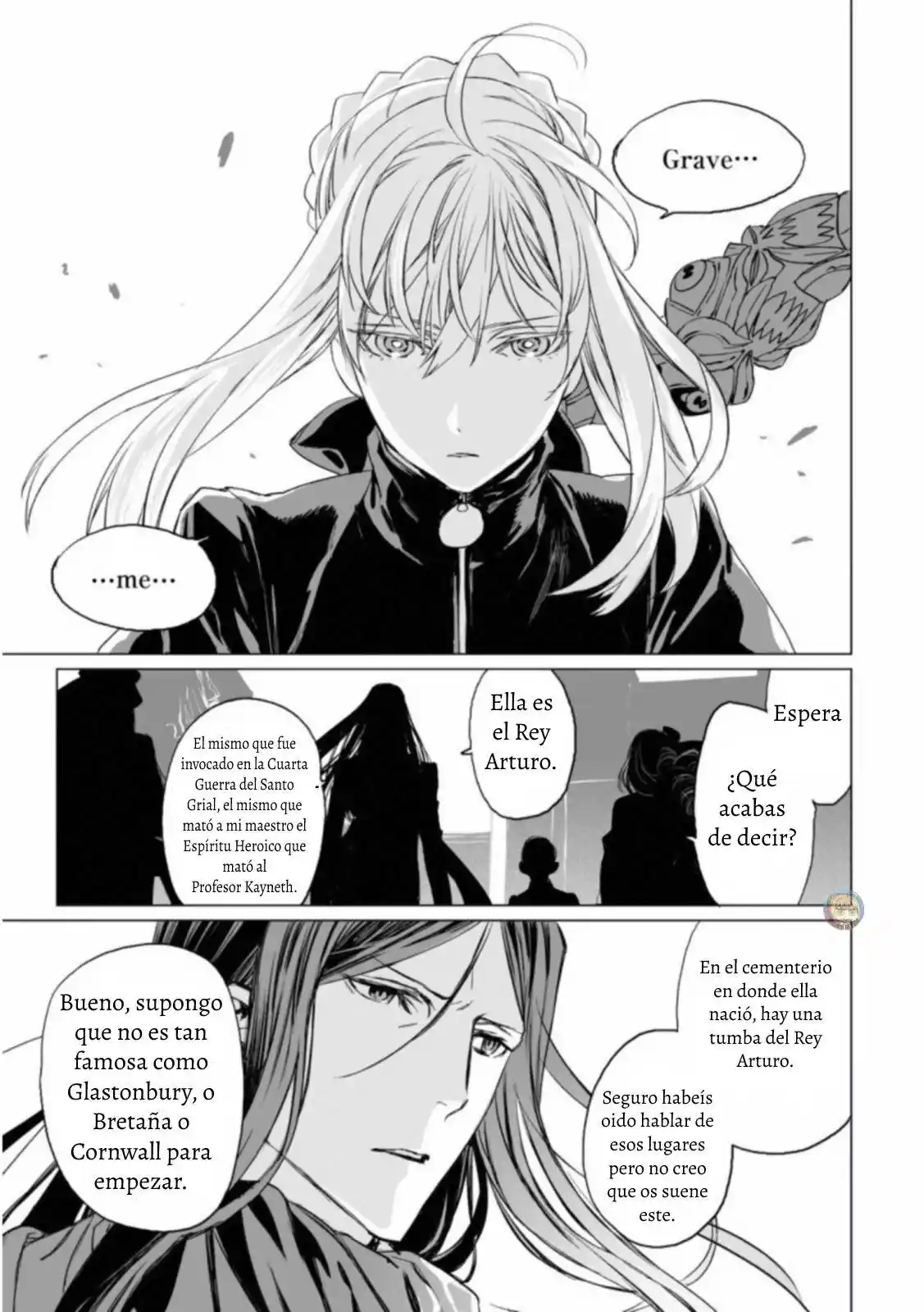Lord El-Melloi II: Case Files capítulo 12 página 18