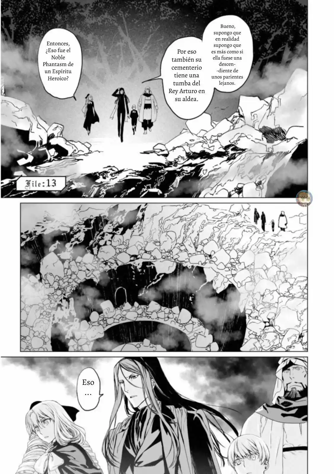 Lord El-Melloi II: Case Files capítulo 13 página 2