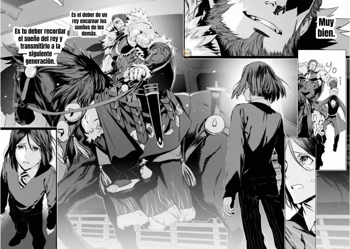 Lord El-Melloi II: Case Files capítulo 13 página 14