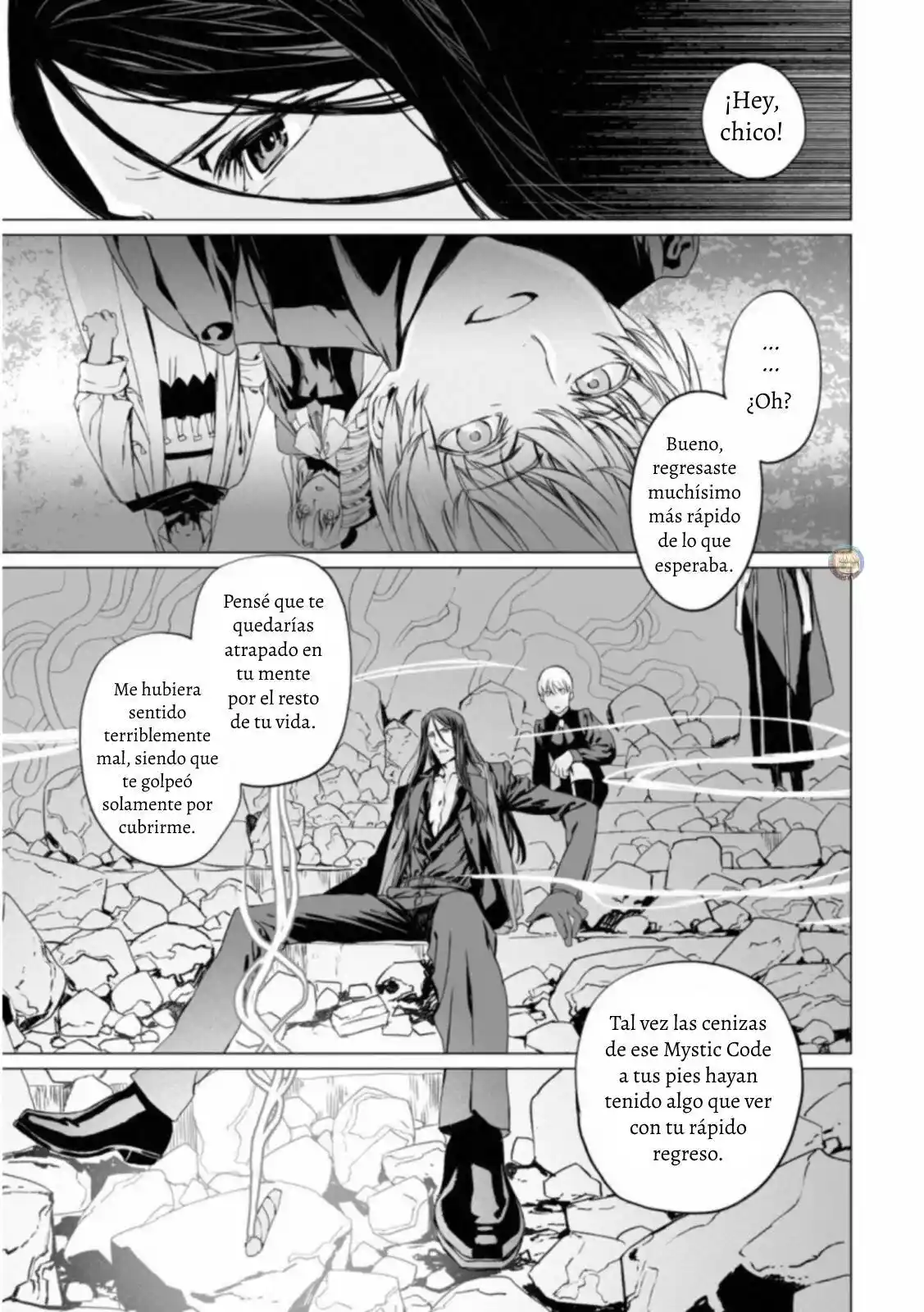 Lord El-Melloi II: Case Files capítulo 13 página 17