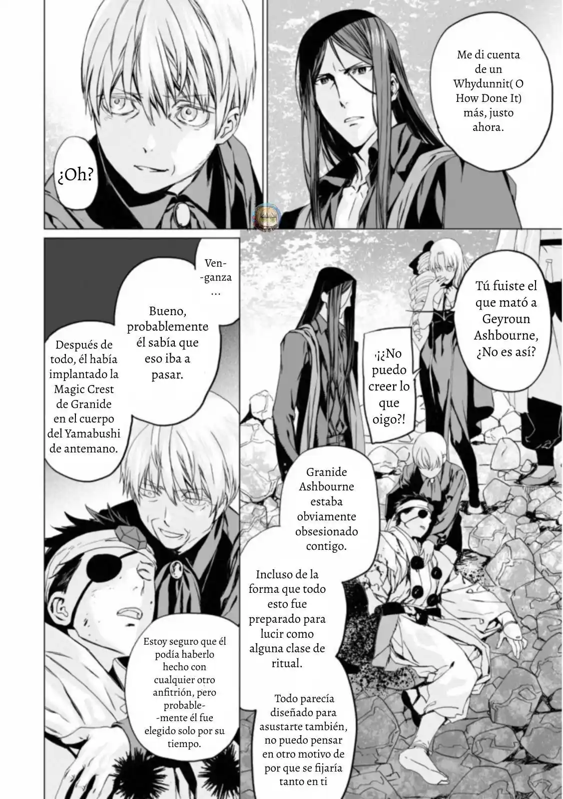 Lord El-Melloi II: Case Files capítulo 13 página 20
