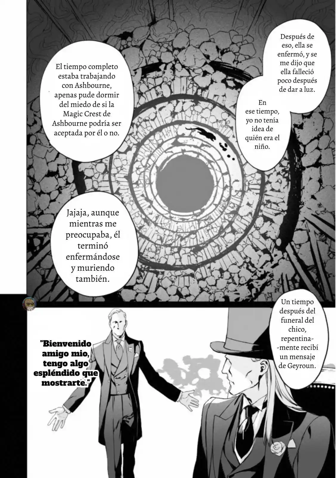 Lord El-Melloi II: Case Files capítulo 13 página 22