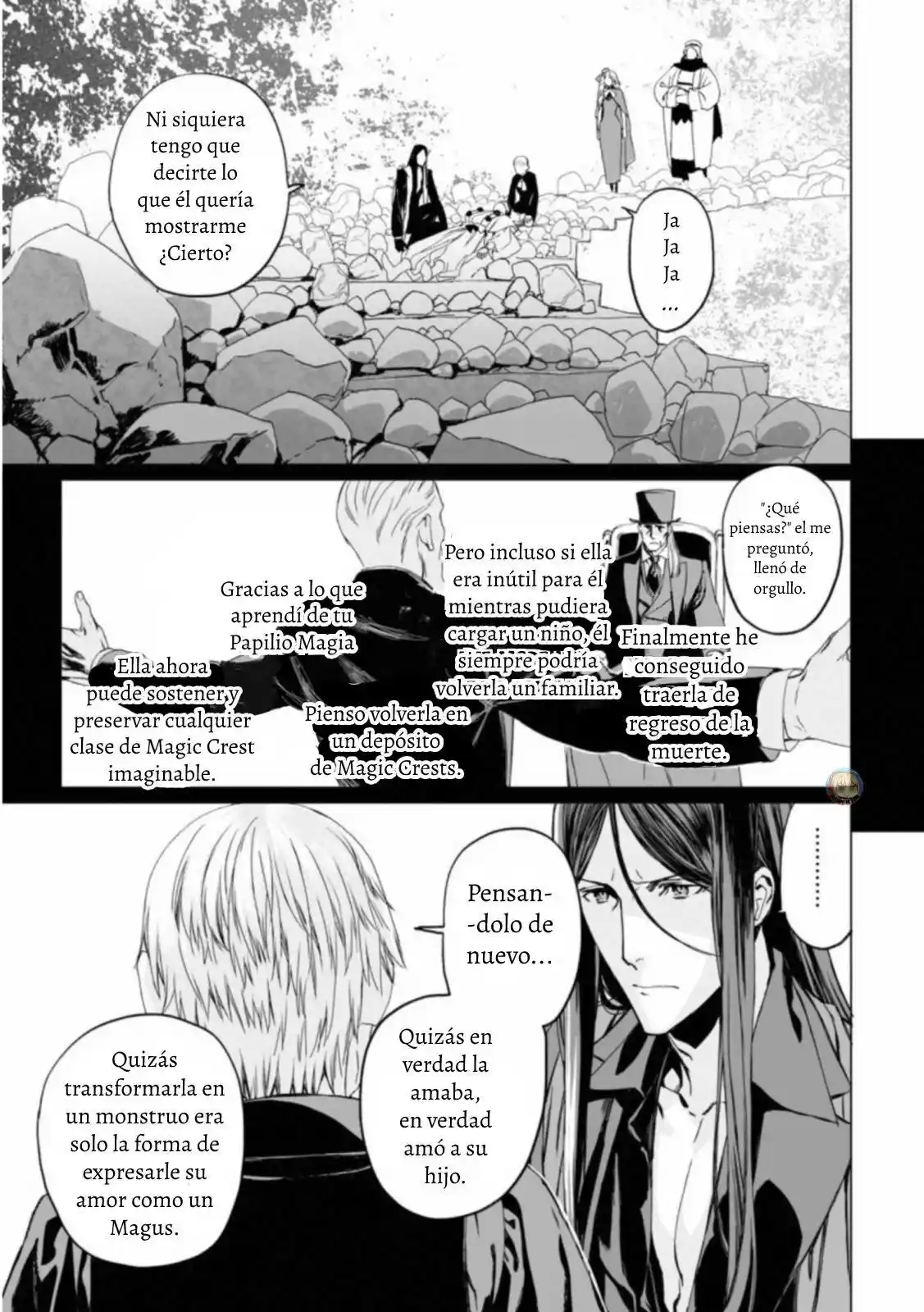 Lord El-Melloi II: Case Files capítulo 13 página 23