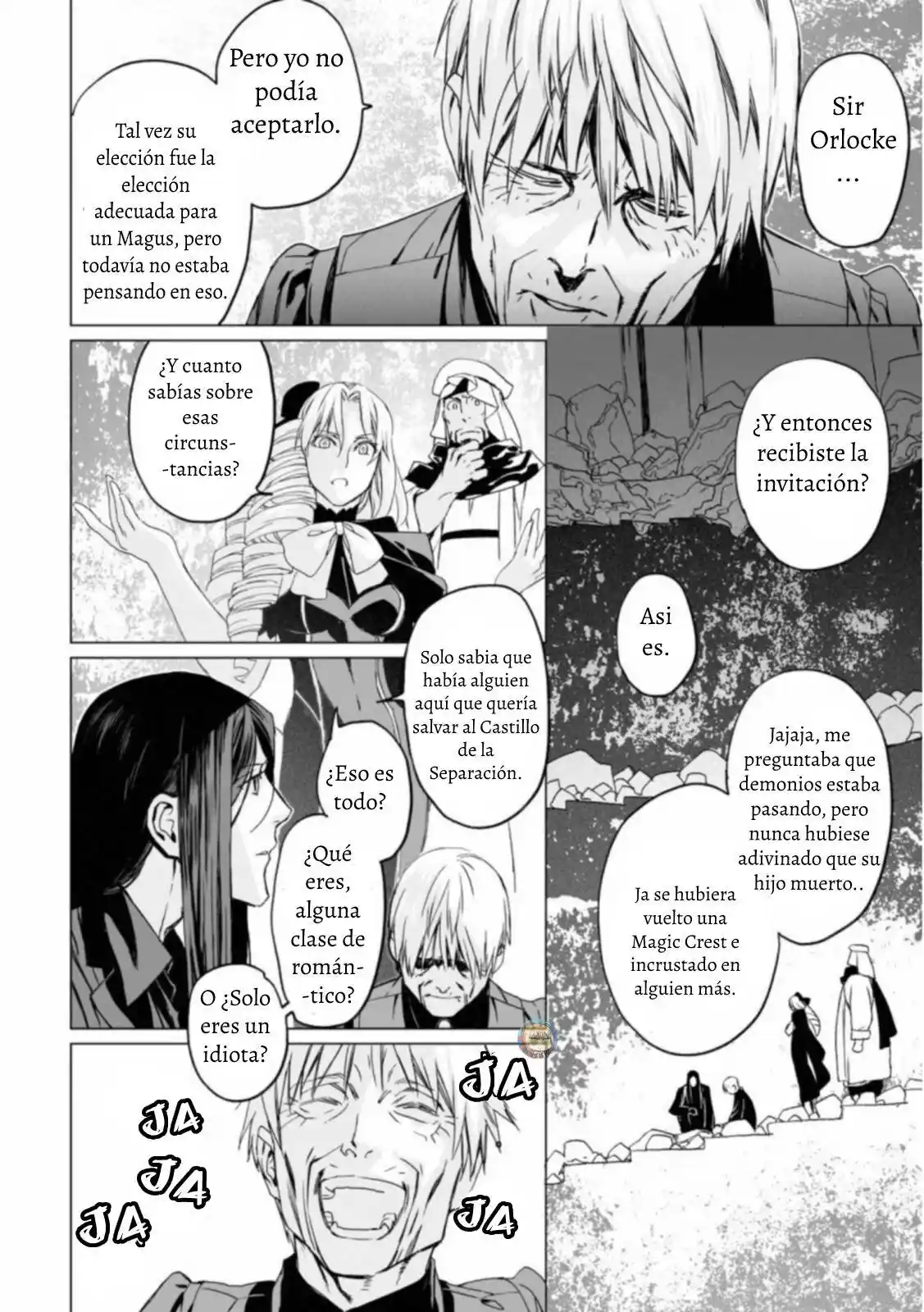 Lord El-Melloi II: Case Files capítulo 13 página 24