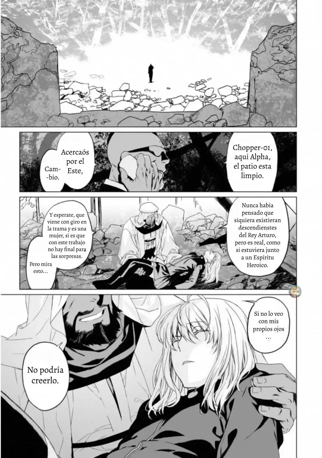 Lord El-Melloi II: Case Files - Capítulo 14 - Página 4 - LectorTMOo