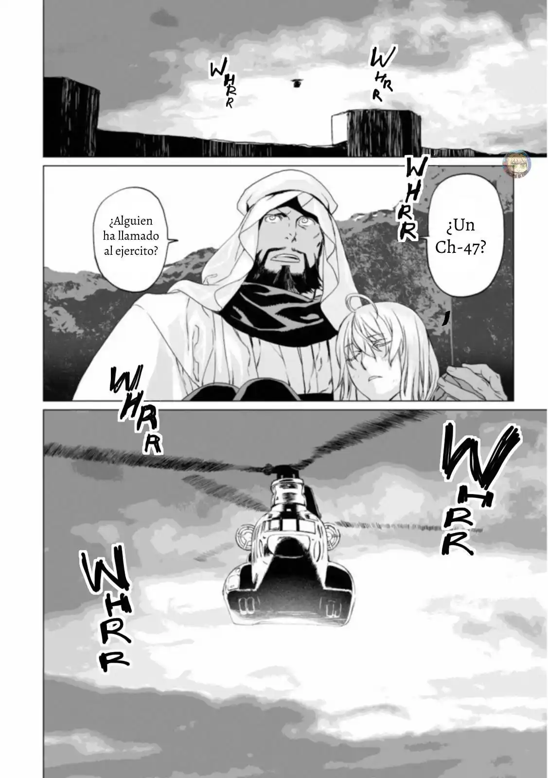 Lord El-Melloi II: Case Files - Capítulo 14 - Página 5 - LectorTMOo