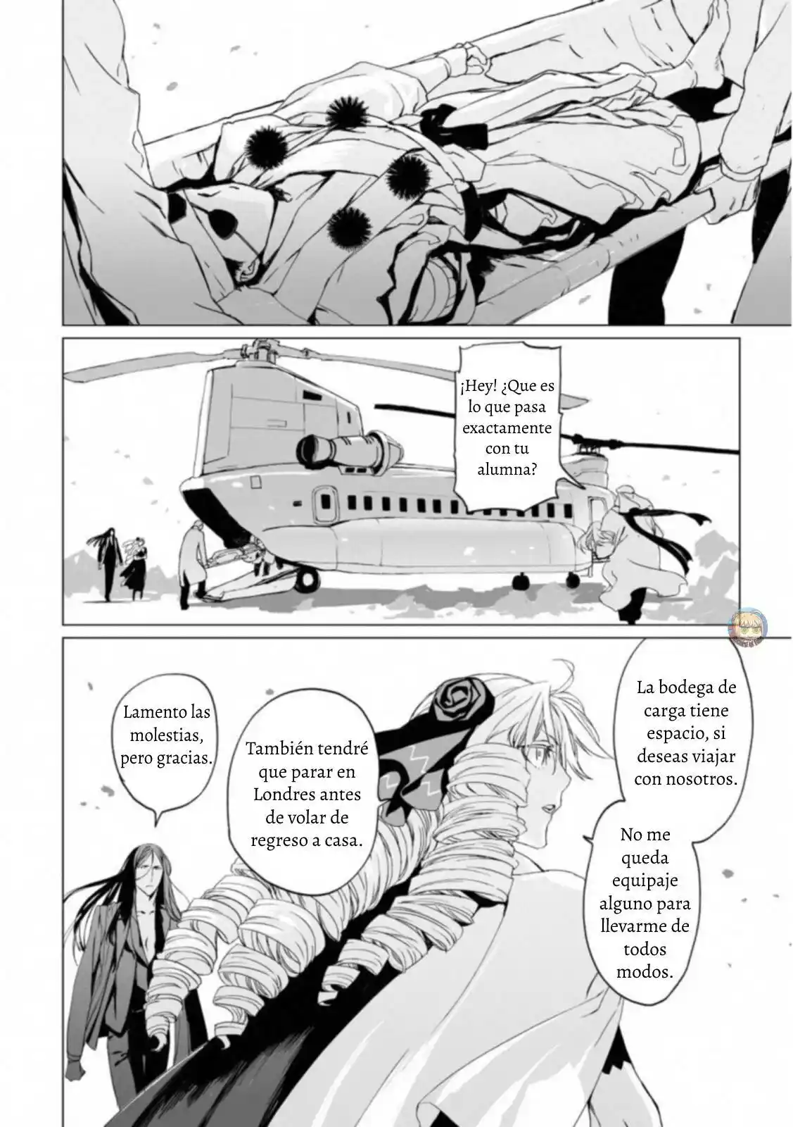 Lord El-Melloi II: Case Files - Capítulo 14 - Página 7 - LectorTMOo