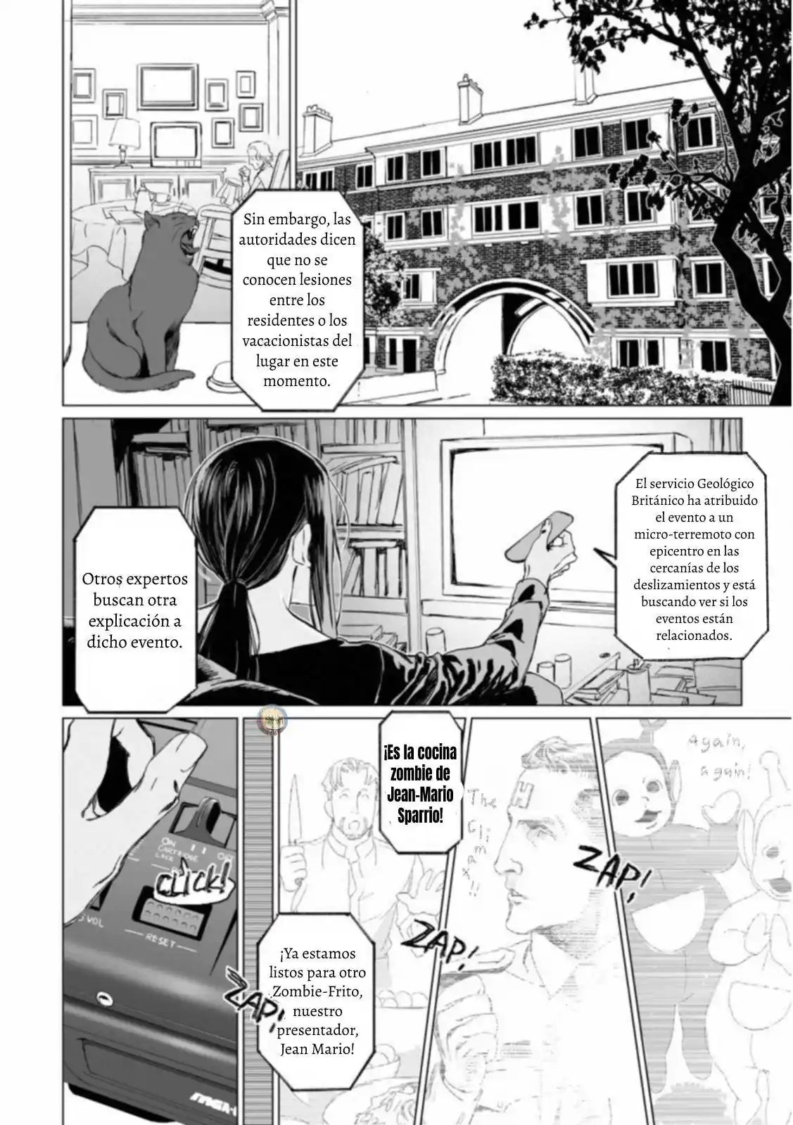 Lord El-Melloi II: Case Files - Capítulo 14 - Página 9 - LectorTMOo
