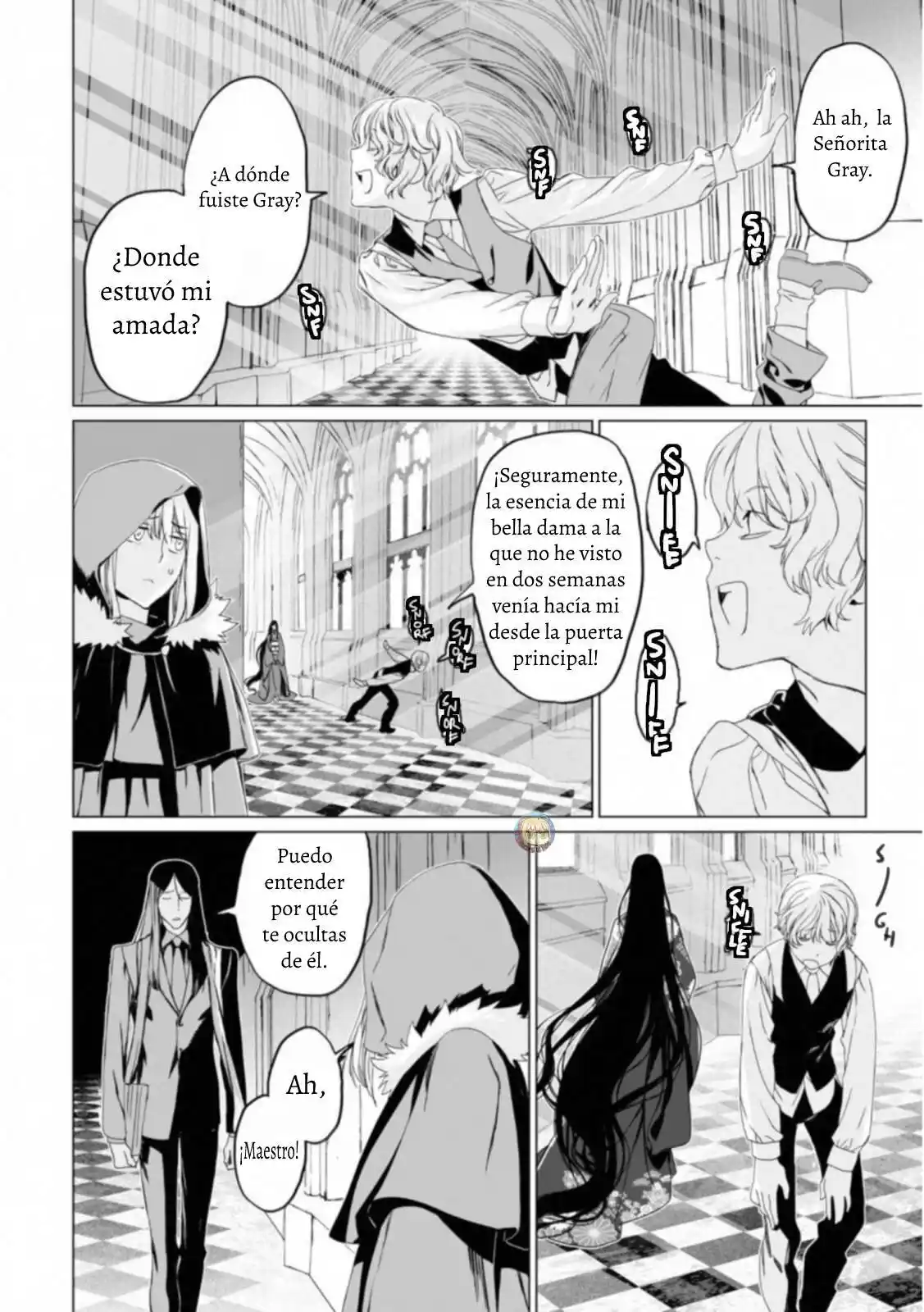 Lord El-Melloi II: Case Files - Capítulo 14 - Página 11 - LectorTMOo