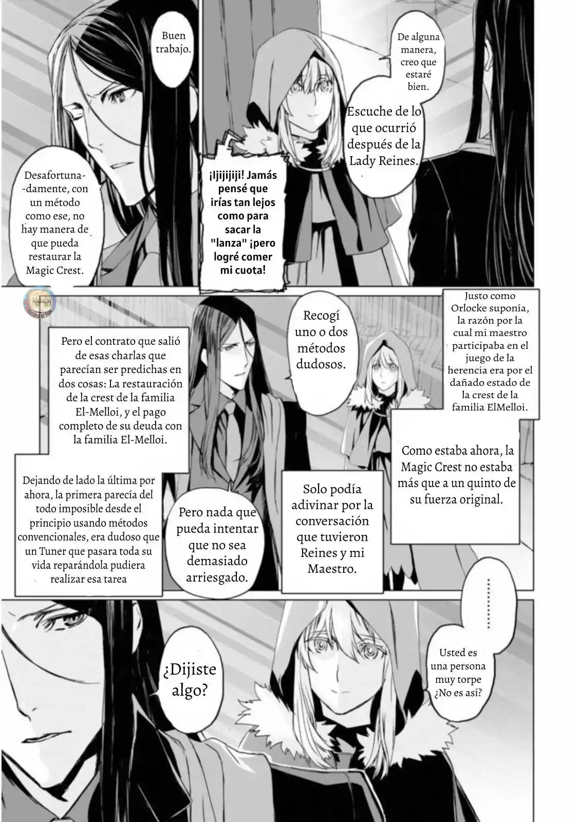 Lord El-Melloi II: Case Files - Capítulo 14 - Página 12 - LectorTMOo