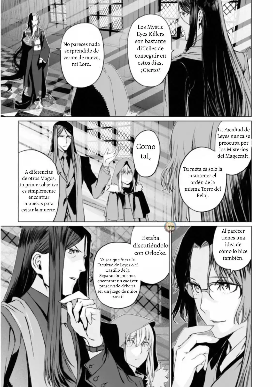 Lord El-Melloi II: Case Files - Capítulo 14 - Página 14 - LectorTMOo