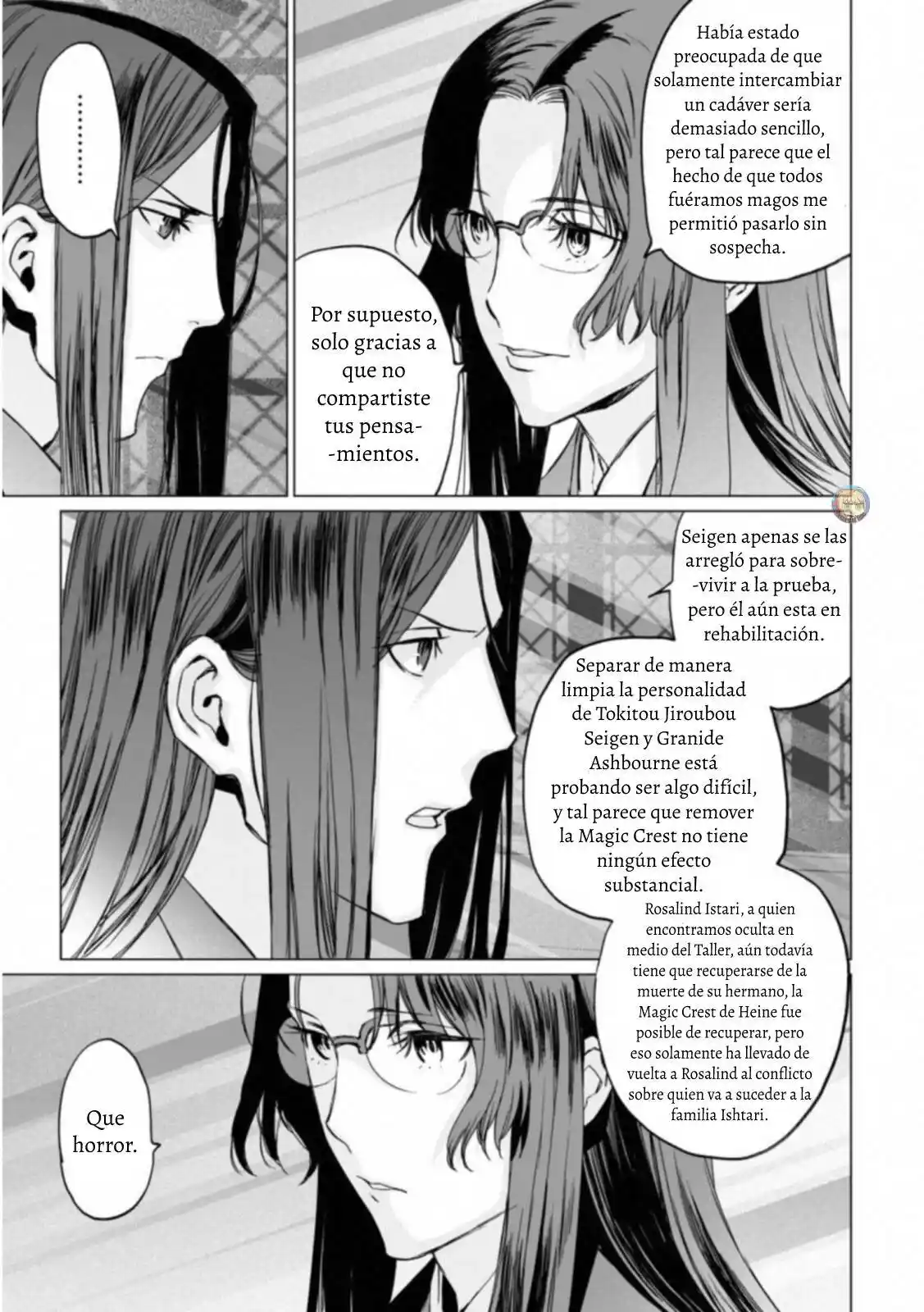 Lord El-Melloi II: Case Files - Capítulo 14 - Página 16 - LectorTMOo
