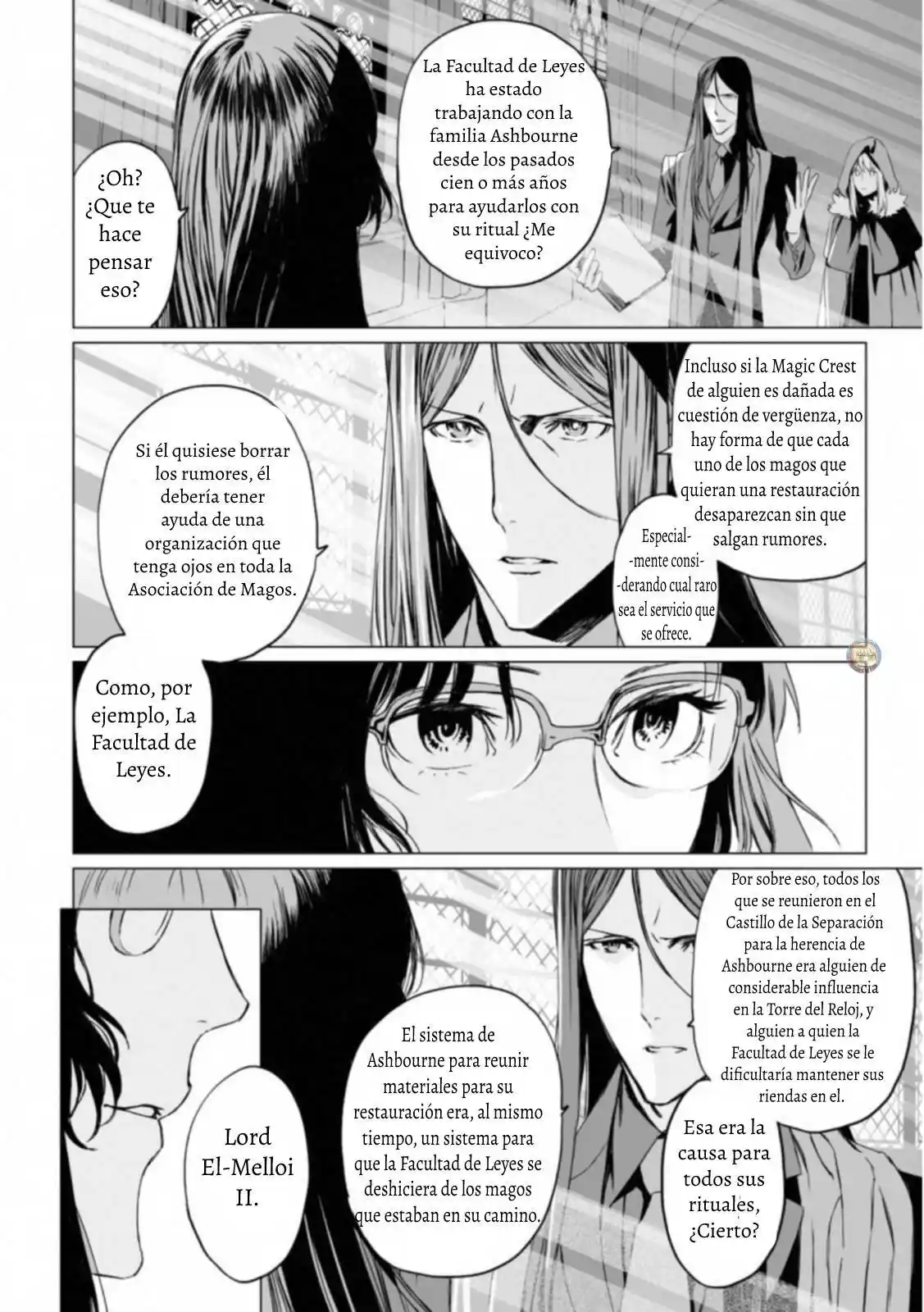 Lord El-Melloi II: Case Files - Capítulo 14 - Página 17 - LectorTMOo