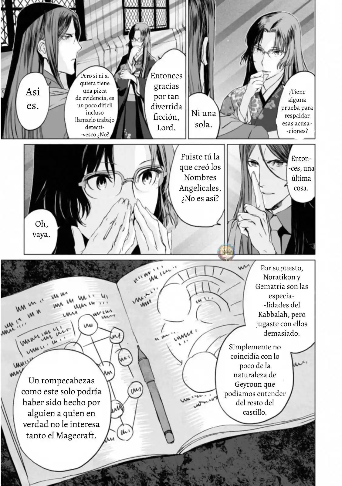 Lord El-Melloi II: Case Files - Capítulo 14 - Página 18 - LectorTMOo