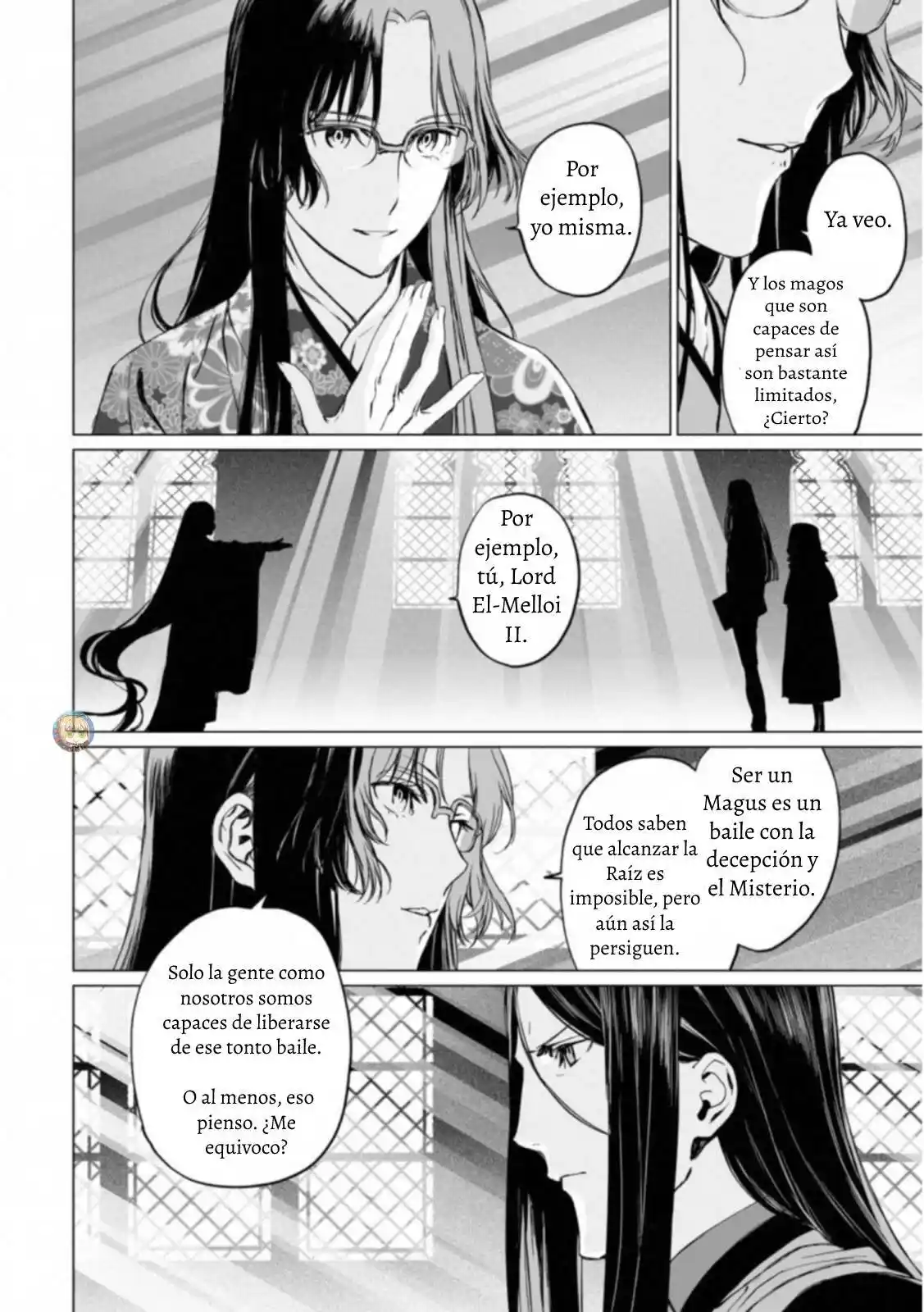 Lord El-Melloi II: Case Files - Capítulo 14 - Página 19 - LectorTMOo