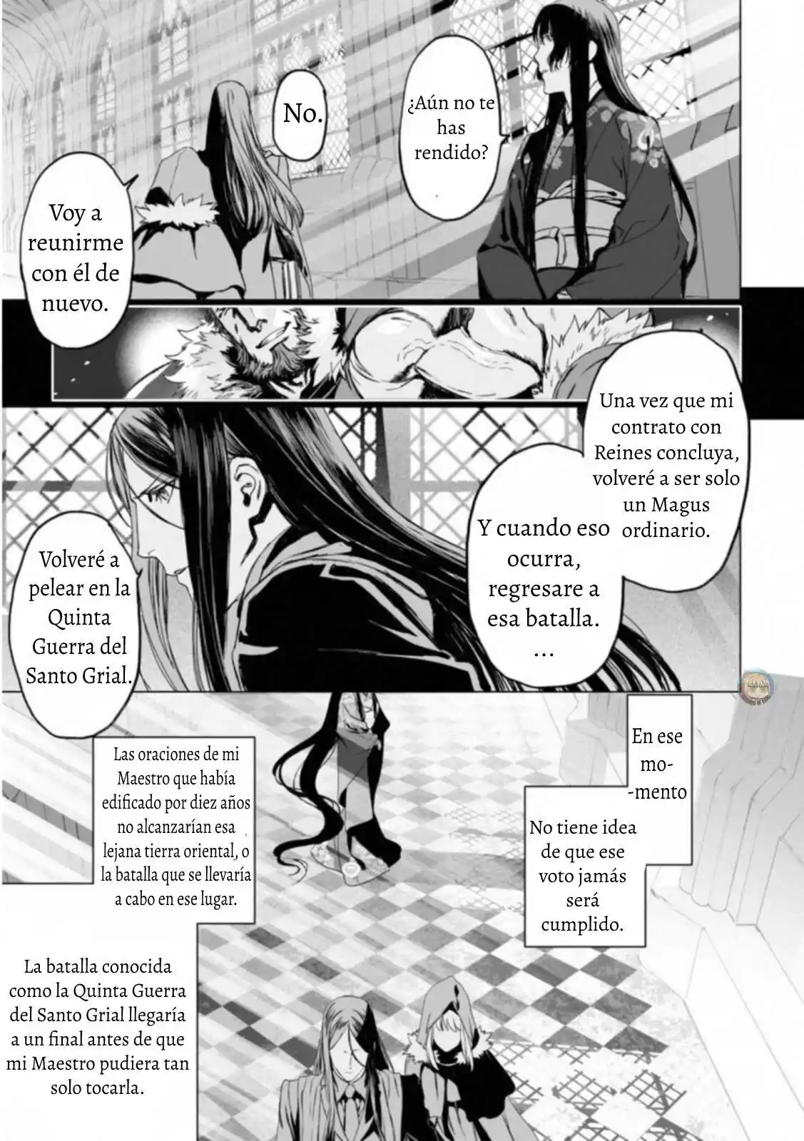 Lord El-Melloi II: Case Files - Capítulo 14 - Página 22 - LectorTMOo