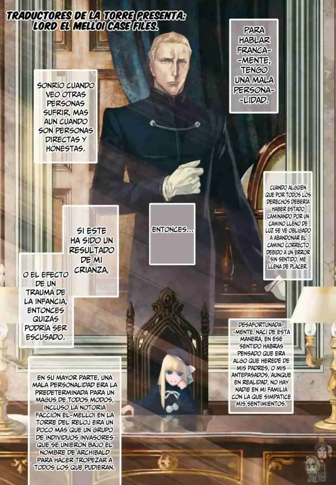 Lord El-Melloi II: Case Files capítulo 15 página 2