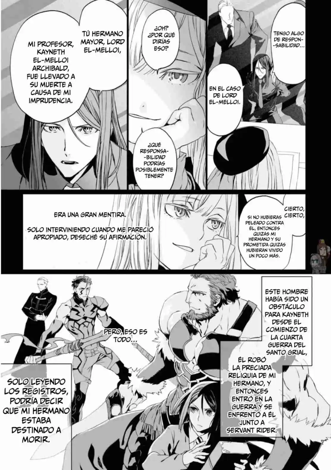 Lord El-Melloi II: Case Files capítulo 15 página 8