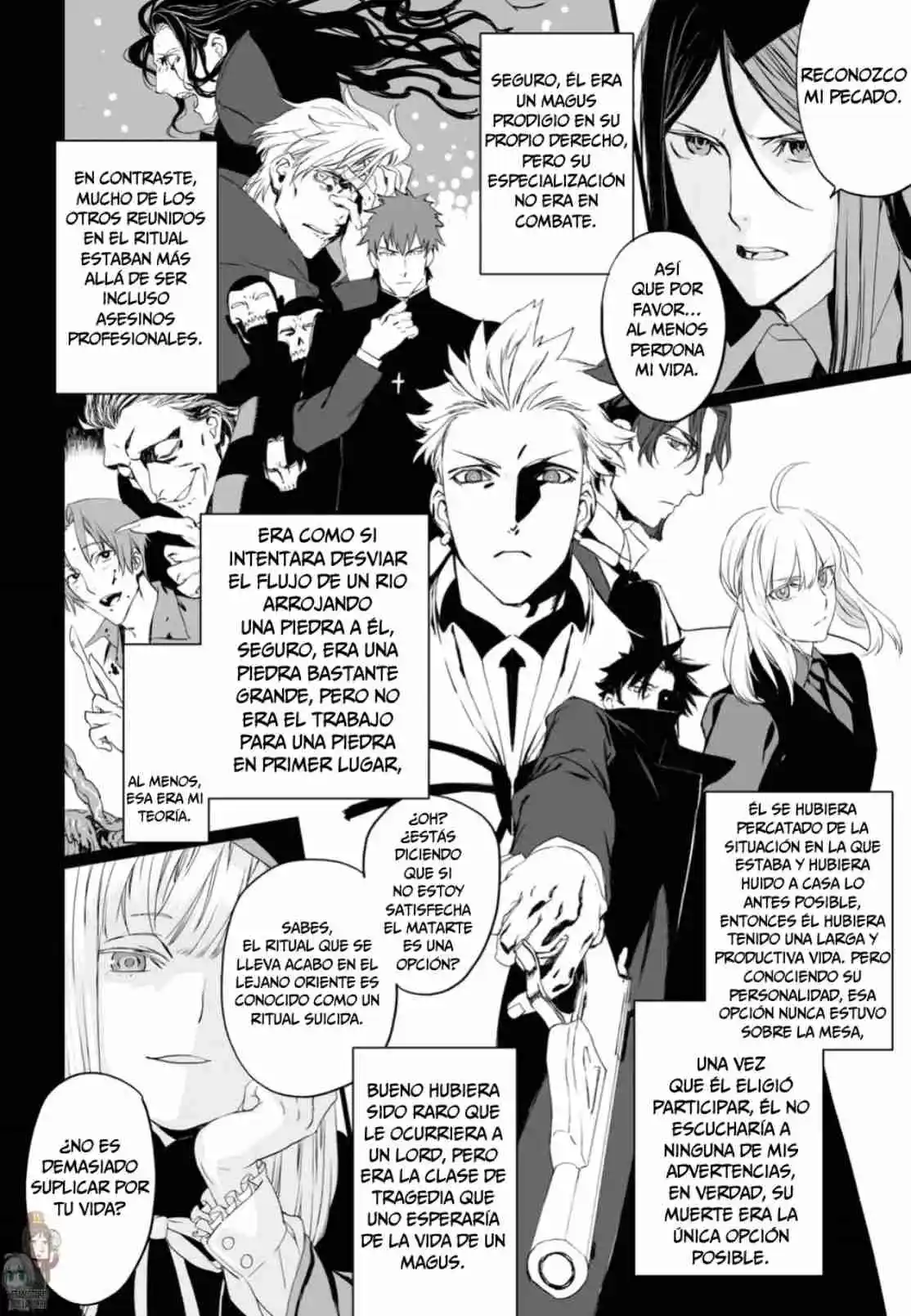 Lord El-Melloi II: Case Files capítulo 15 página 9