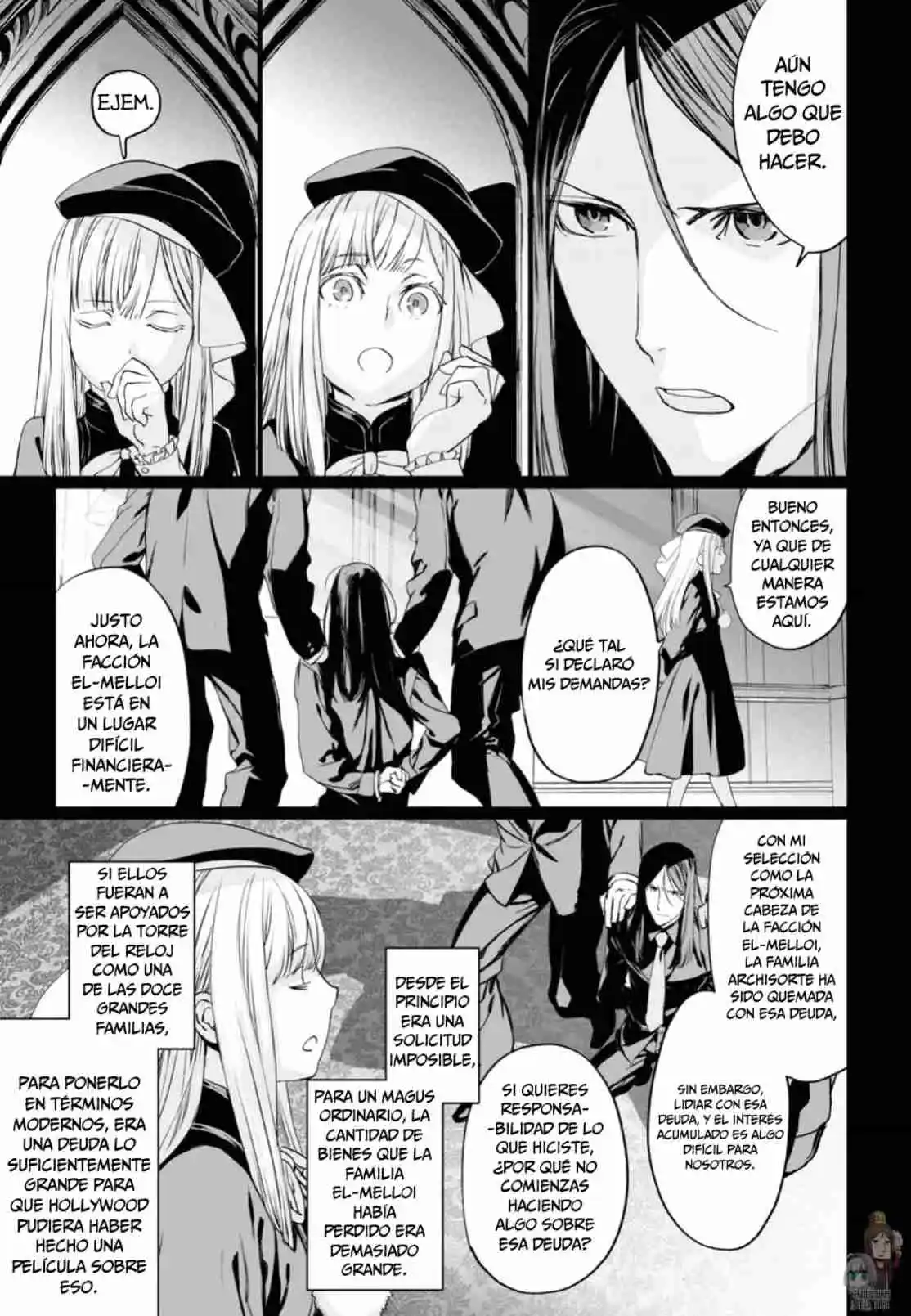 Lord El-Melloi II: Case Files capítulo 15 página 10