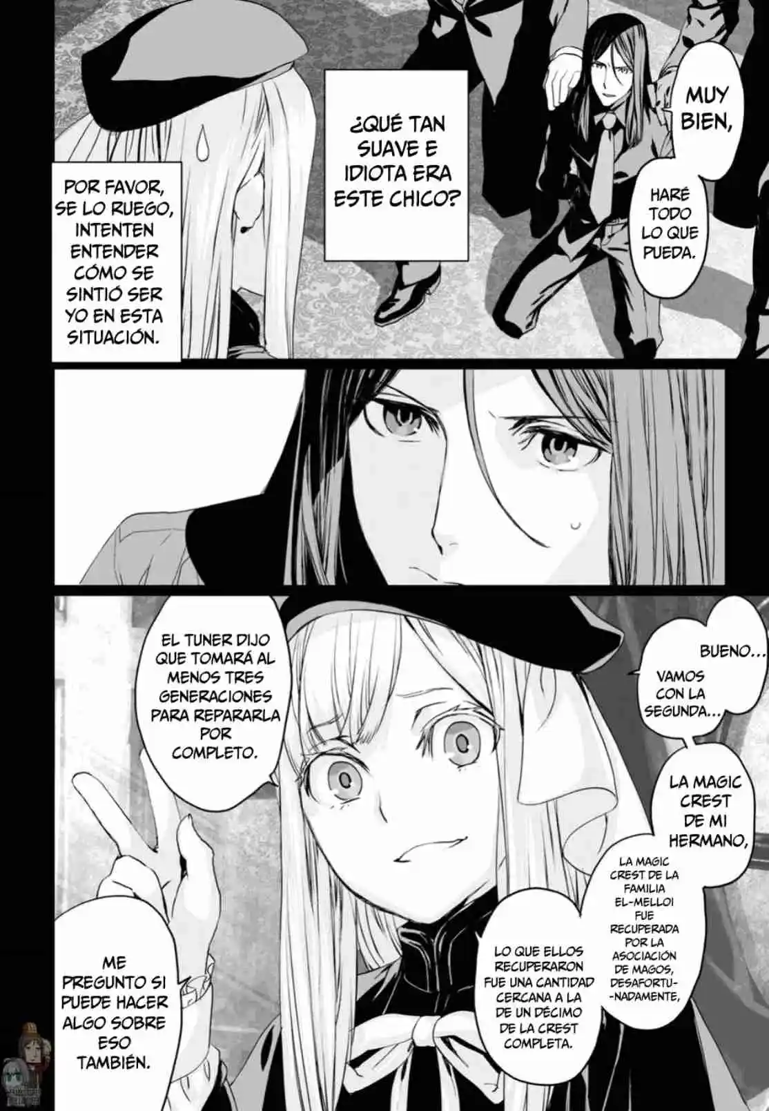 Lord El-Melloi II: Case Files capítulo 15 página 11