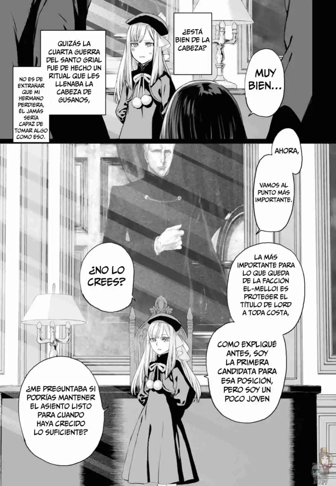 Lord El-Melloi II: Case Files capítulo 15 página 12