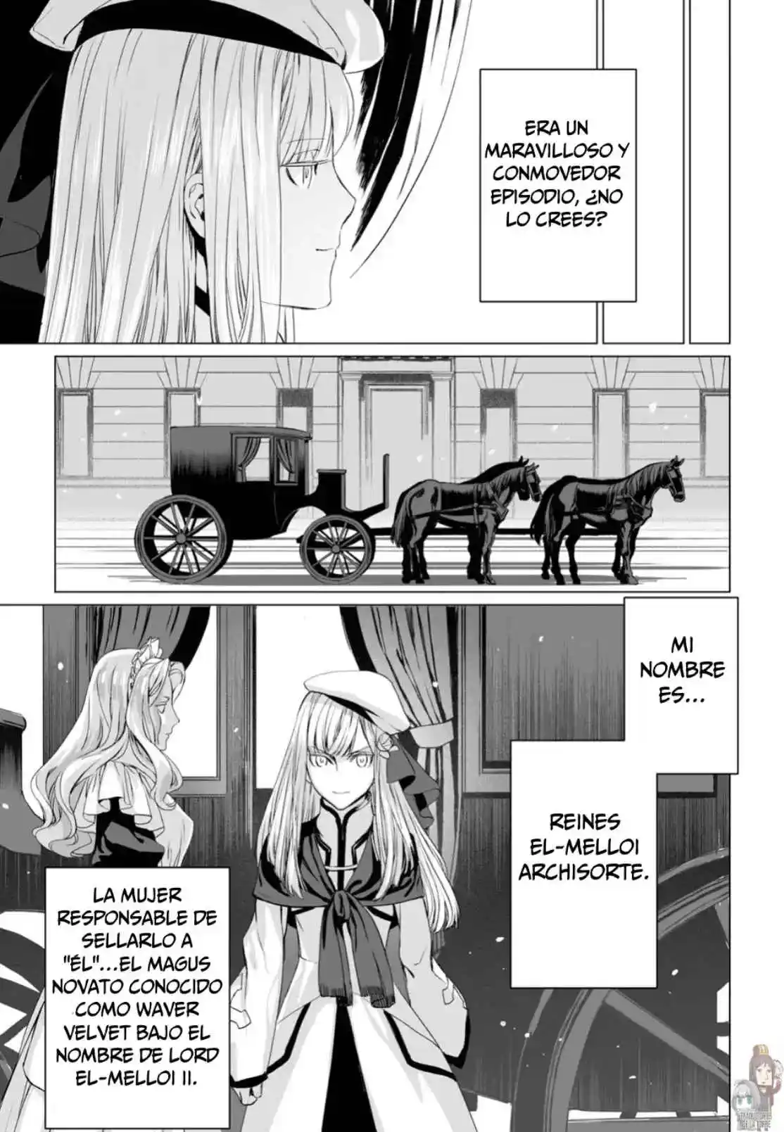 Lord El-Melloi II: Case Files capítulo 15 página 16